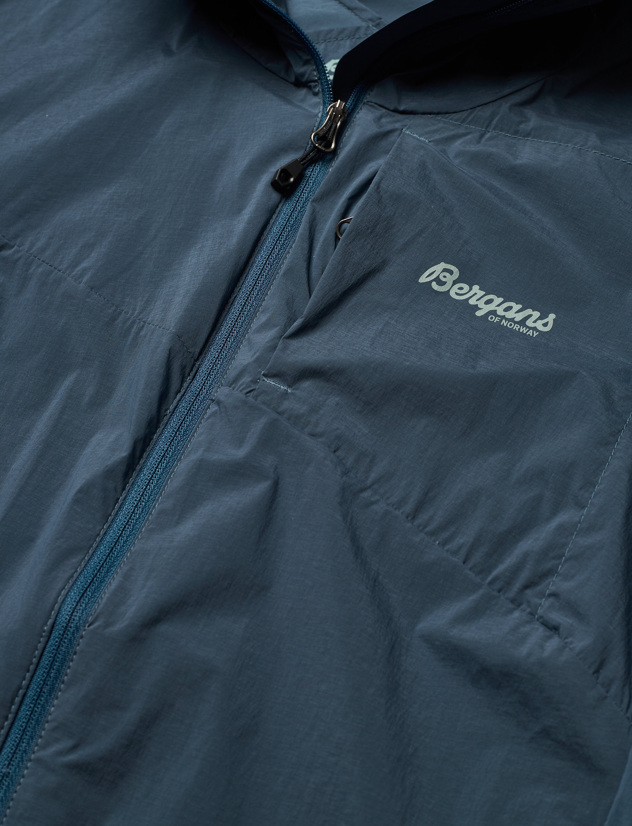 Bergans - Rabot Lt Windbreaker W Jacket Orion Blue XS - orion blue - 2