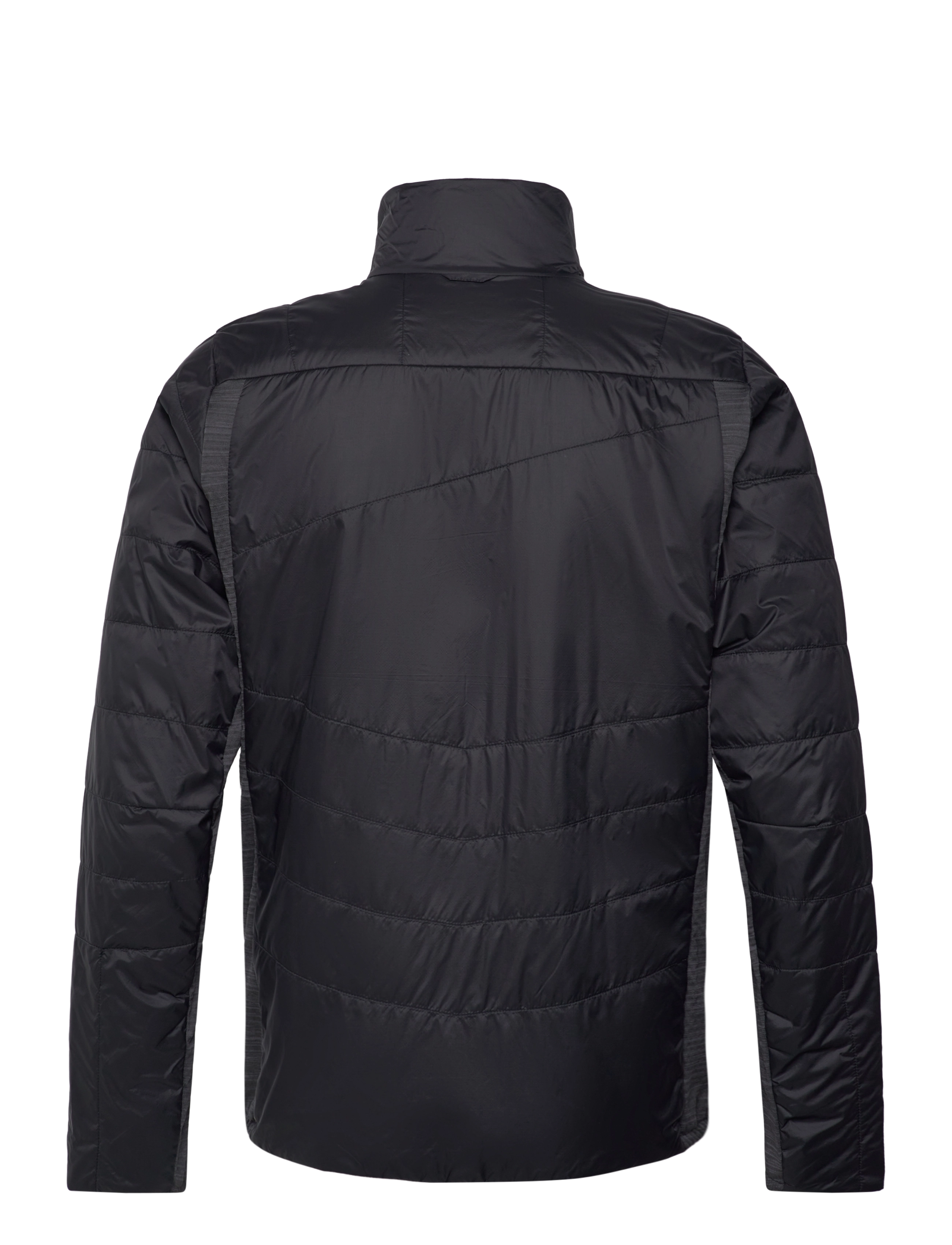 Bergans - Rabot V2 Insulated Hybrid Jacket Black/Solid Charcoal S - black/solid charcoal - 1