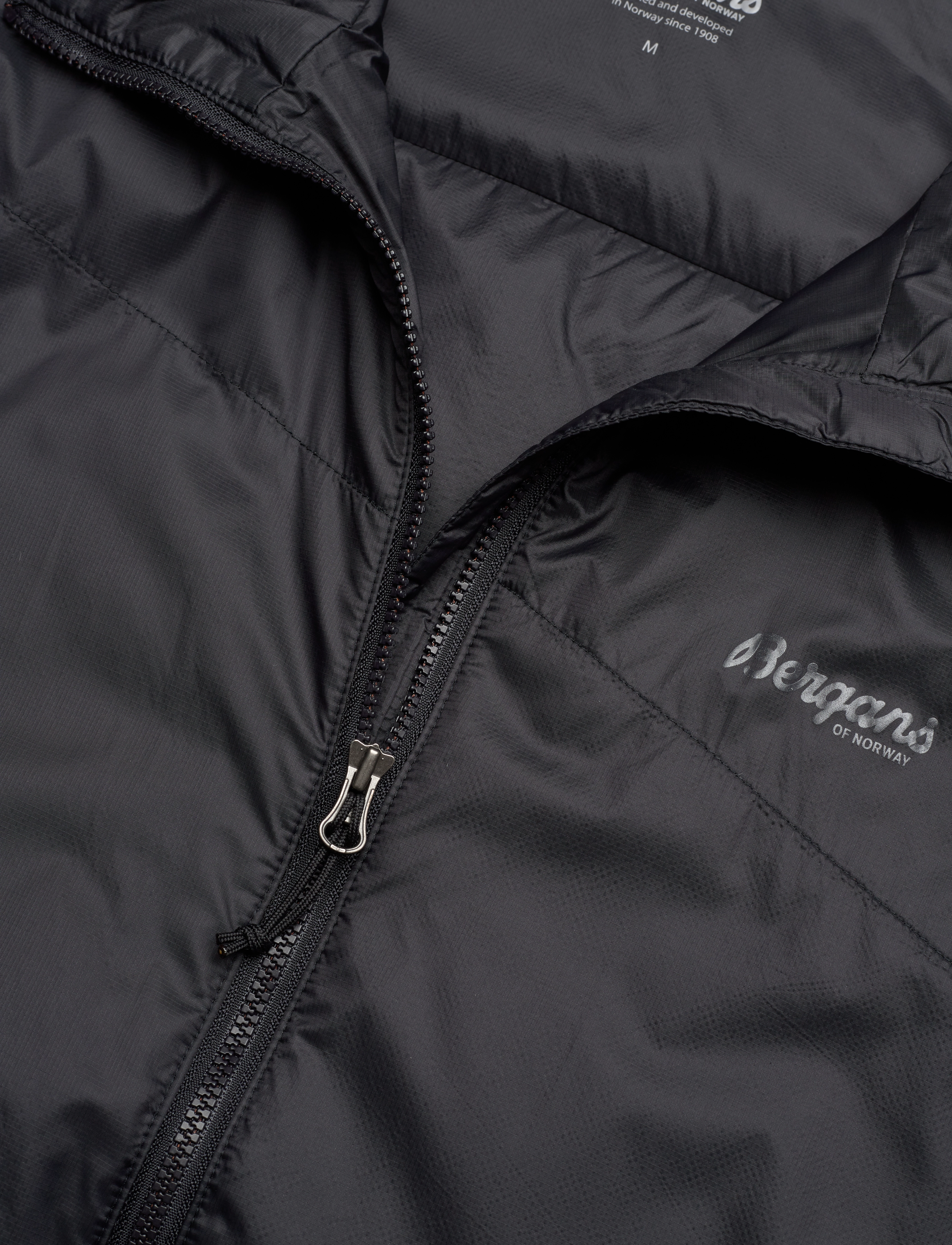 Bergans - Rabot V2 Insulated Hybrid Jacket Black/Solid Charcoal S - black/solid charcoal - 2