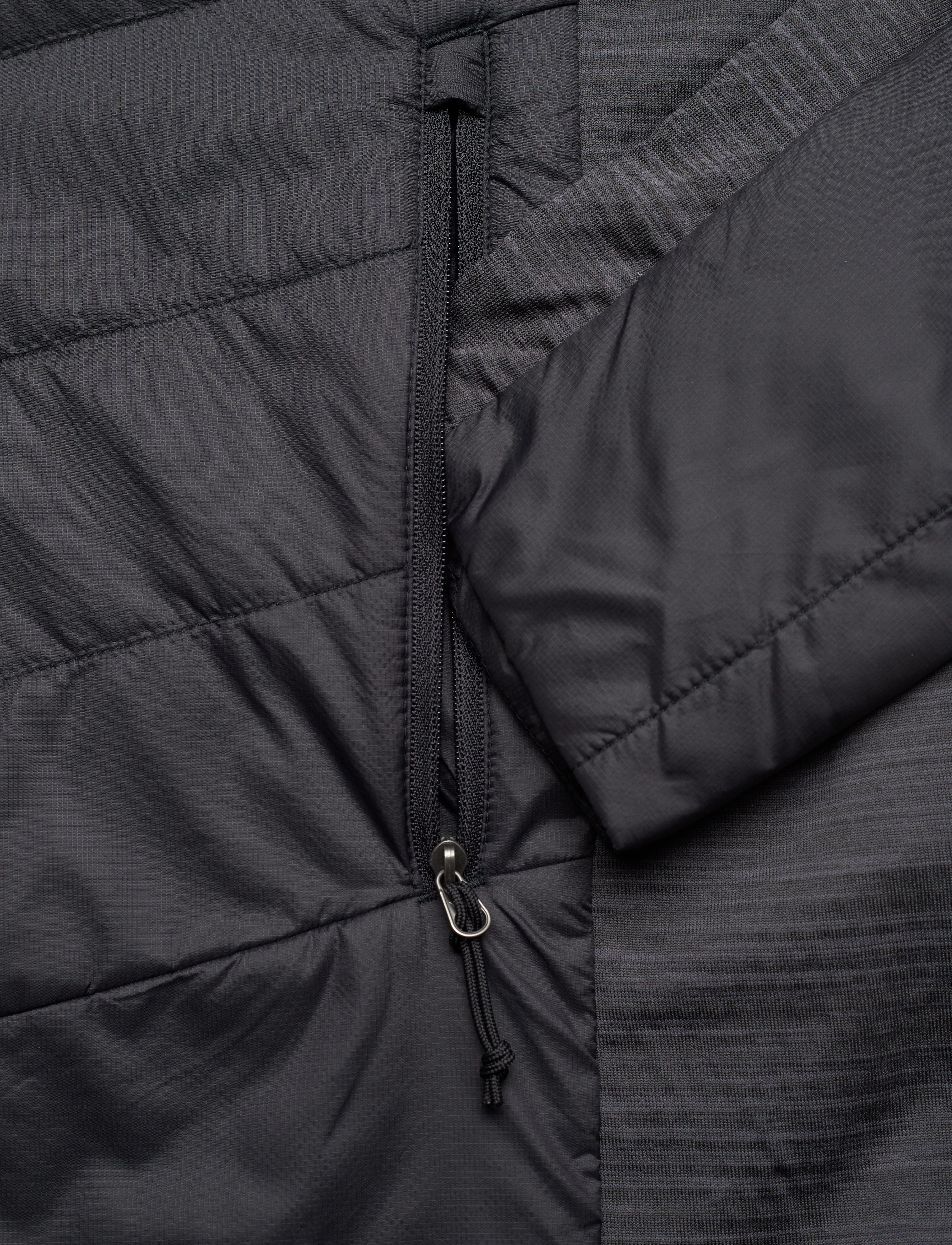 Bergans - Rabot V2 Insulated Hybrid Jacket Black/Solid Charcoal S - black/solid charcoal - 3
