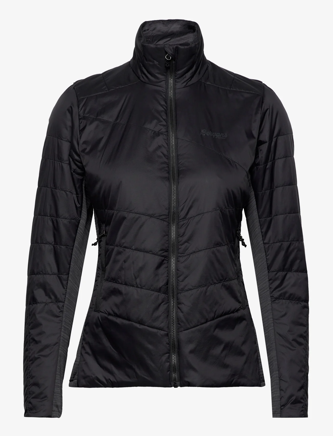 Bergans - Rabot V2 Insulated Hybrid W Jacket - outdoor & rain jackets - black/solid charcoal - 0