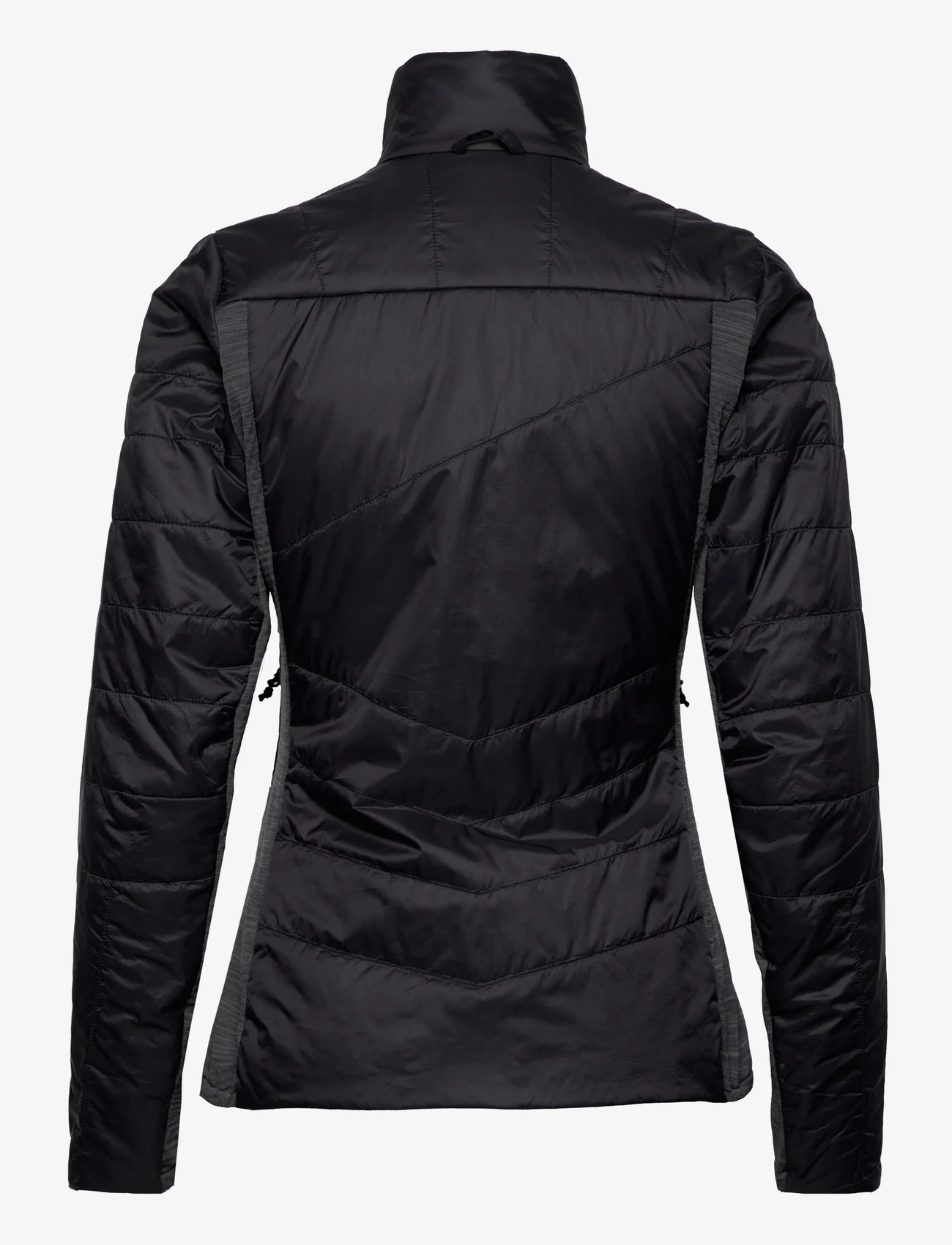 Bergans - Rabot V2 Insulated Hybrid W Jacket - lauko ir nuo lietaus apsaugančios striukės - black/solid charcoal - 1