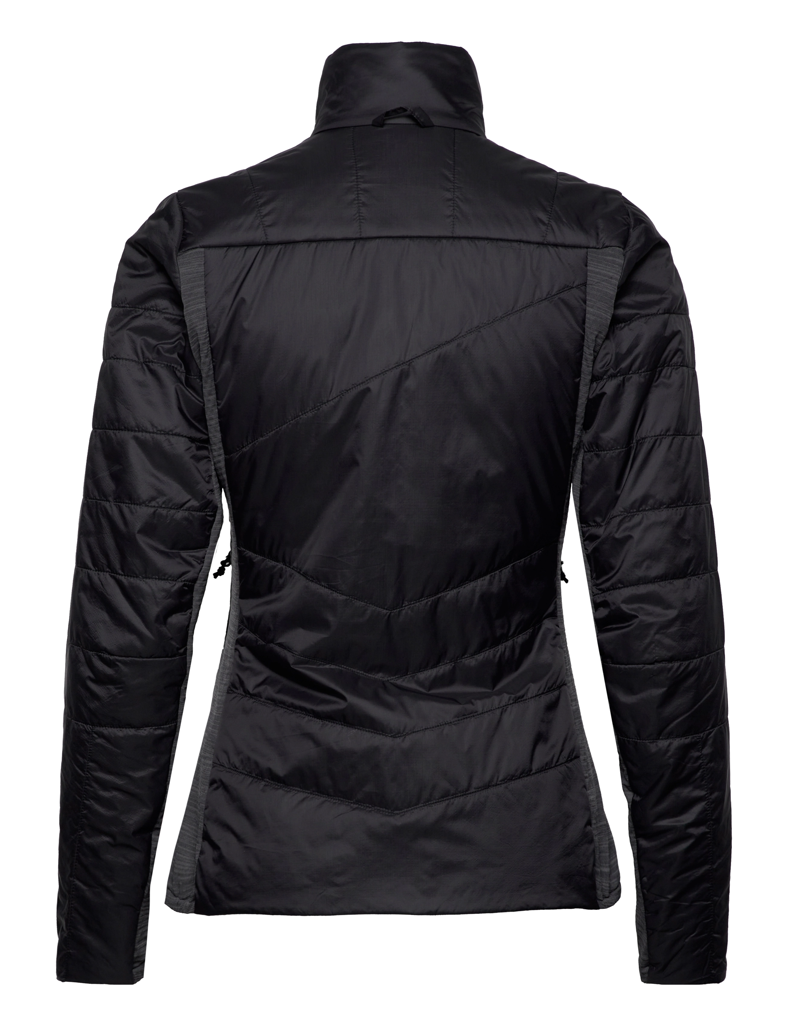 Bergans - Rabot V2 Insulated Hybrid W Jacket Black/Solid Charcoal XS - black/solid charcoal - 1