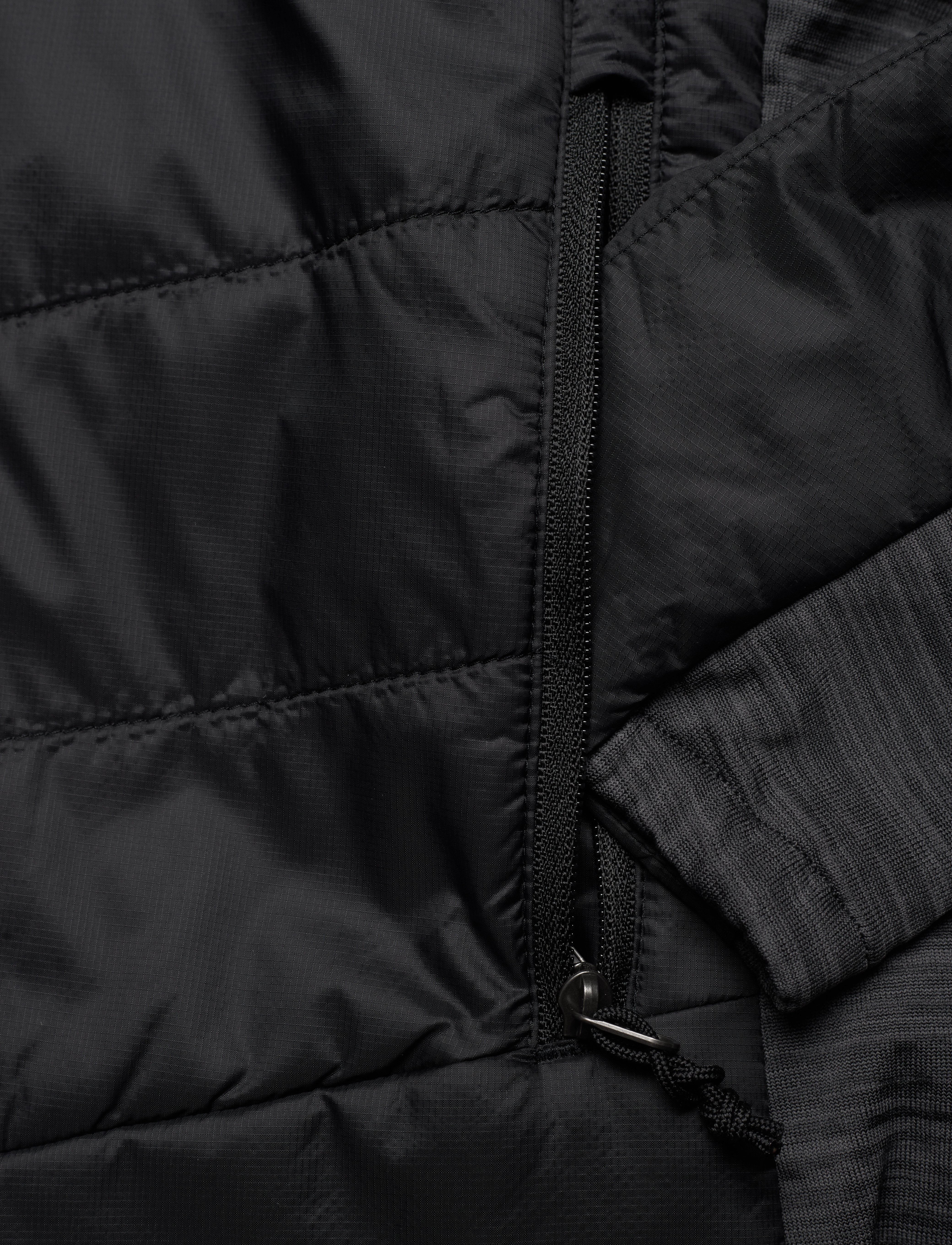 Bergans - Rabot V2 Insulated Hybrid W Jacket Black/Solid Charcoal XS - black/solid charcoal - 3