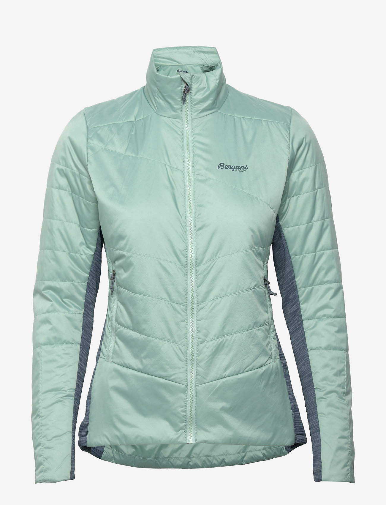 Bergans - Rabot V2 Insulated Hybrid W Jacket Black/Solid Charcoal XS - winter jacket - misty forest/orion blue - 0