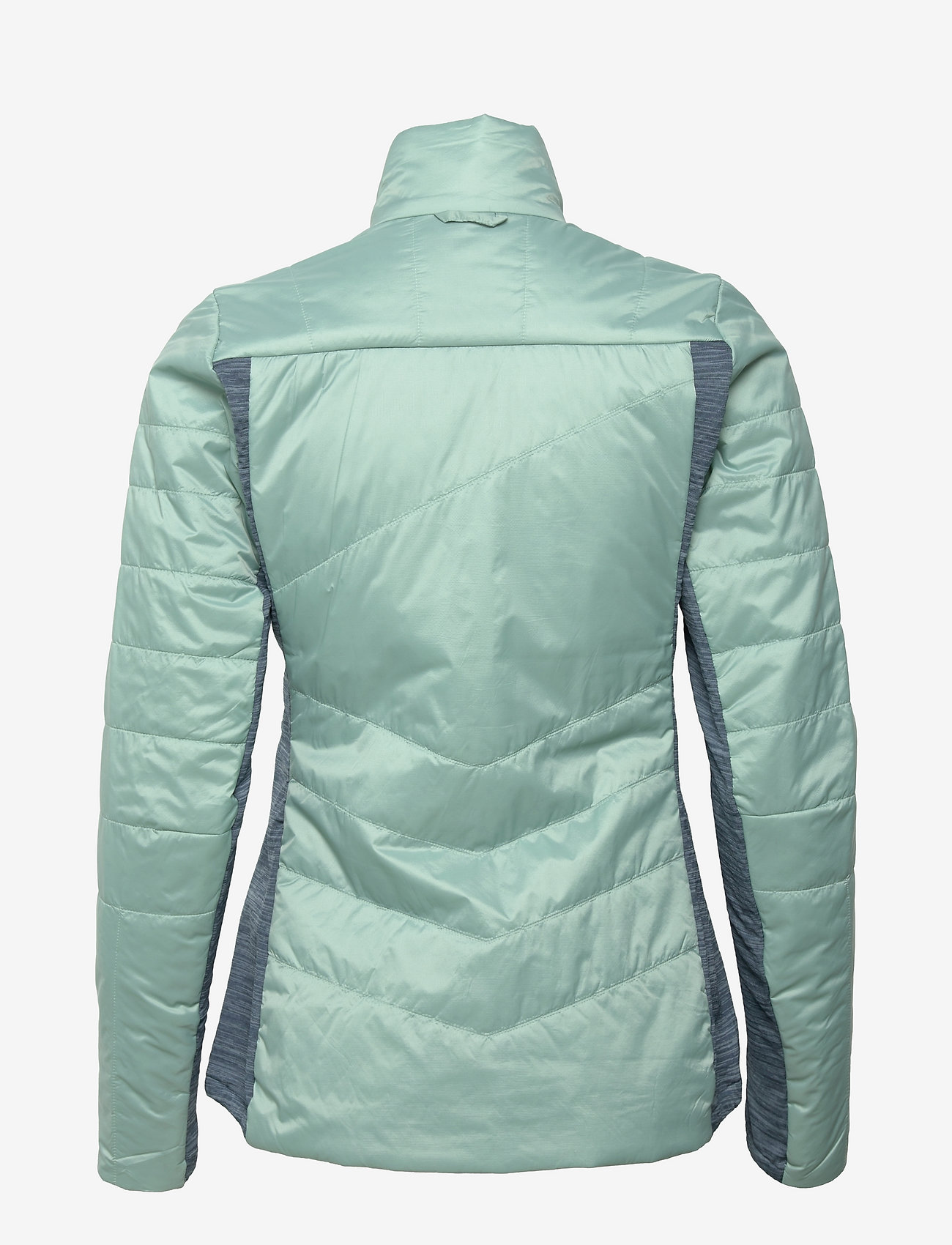 Bergans - Rabot V2 Insulated Hybrid W Jacket Black/Solid Charcoal XS - winter jacket - misty forest/orion blue - 1