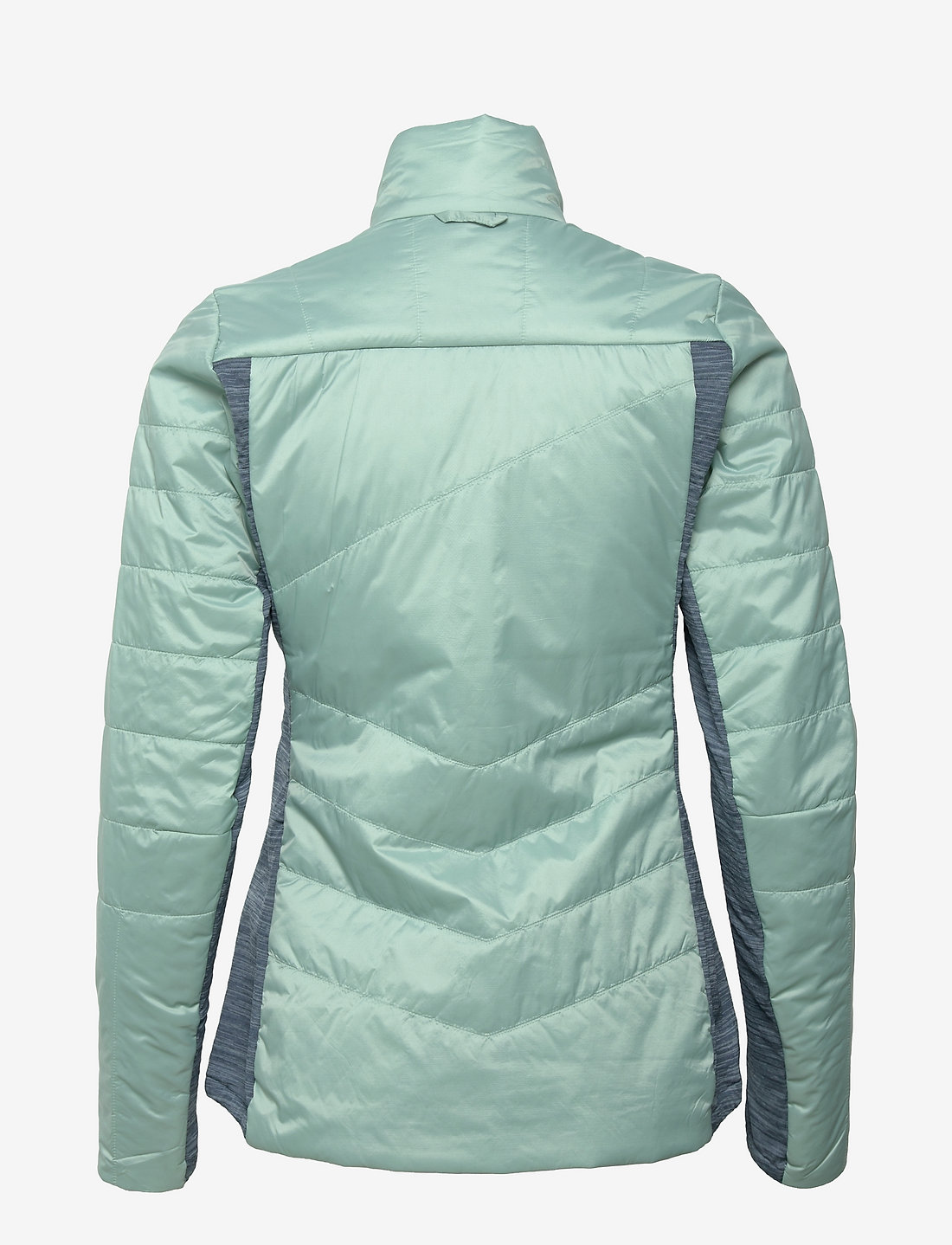 Bergans - Rabot V2 Insulated Hybrid W Jacket Black/Solid Charcoal XS - vinterjackor - misty forest/orion blue - 1