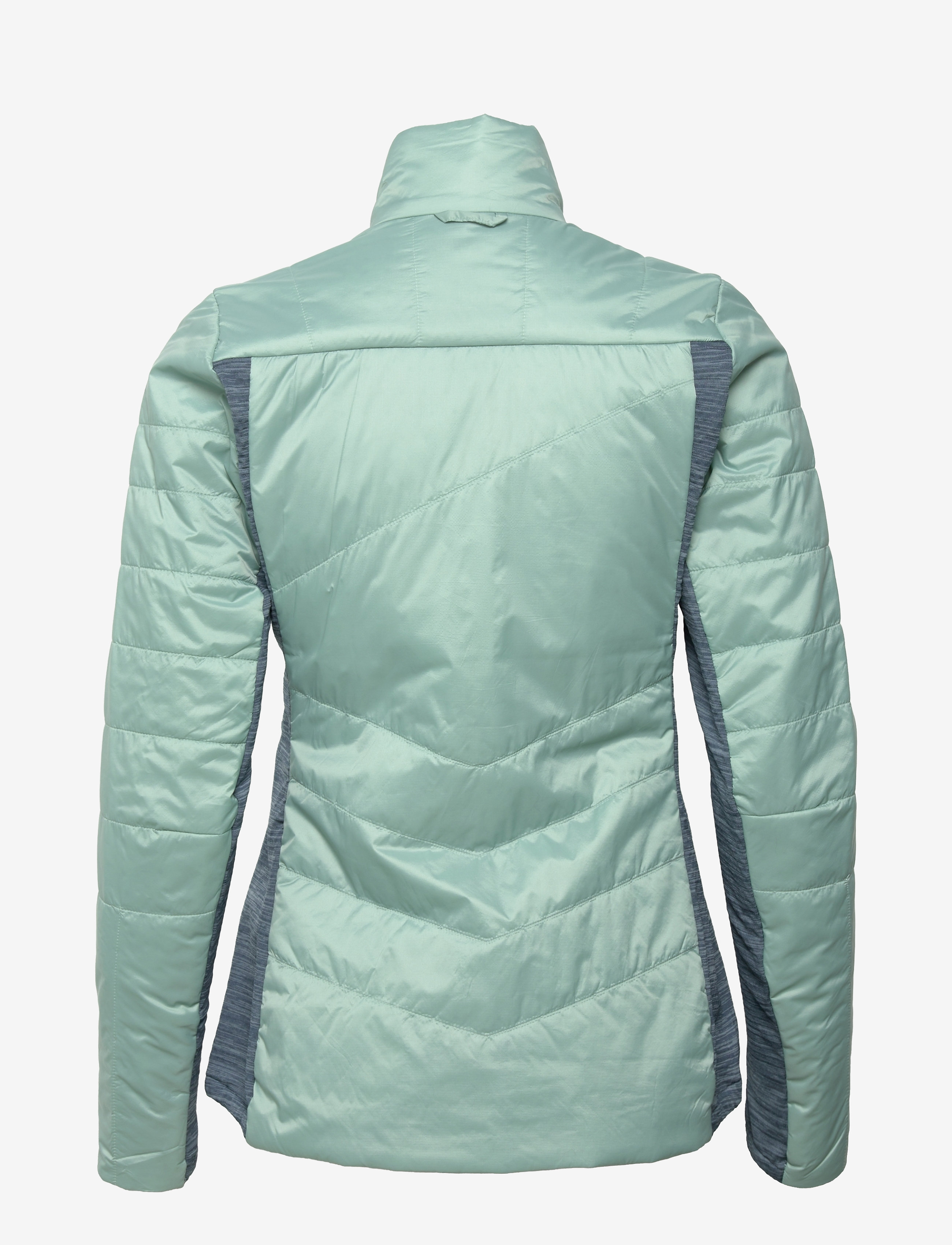 Bergans - Rabot V2 Insulated Hybrid W Jacket Black/Solid Charcoal XS - misty forest/orion blue - 1