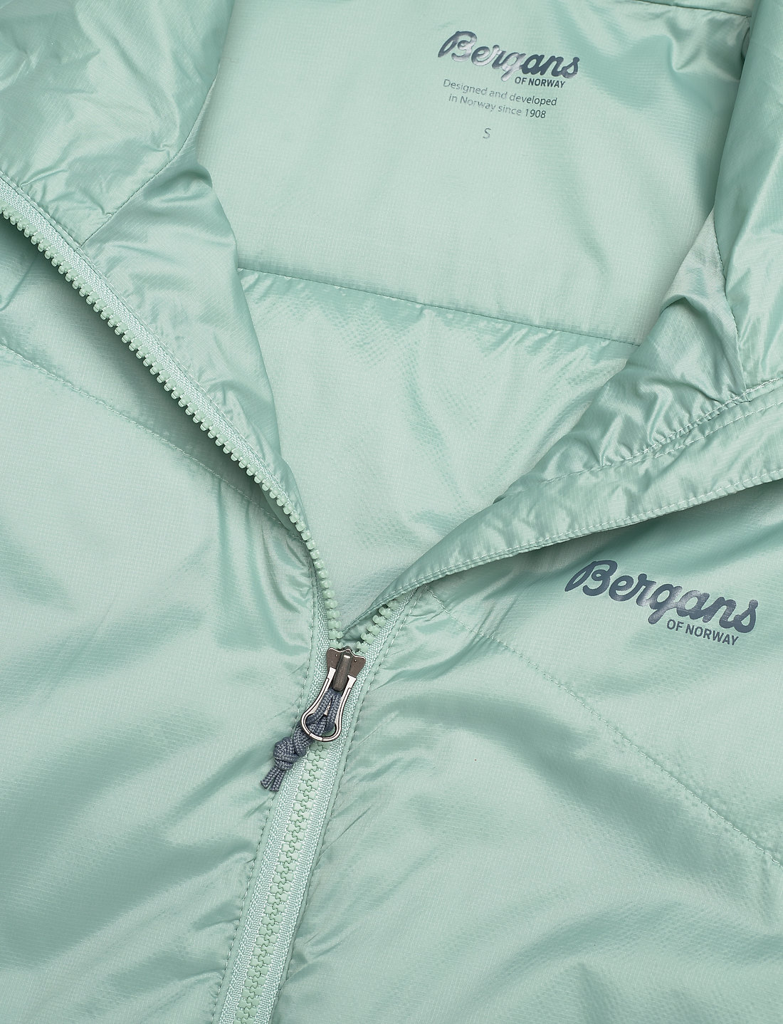 Bergans - Rabot V2 Insulated Hybrid W Jacket Black/Solid Charcoal XS - vinterjackor - misty forest/orion blue - 3