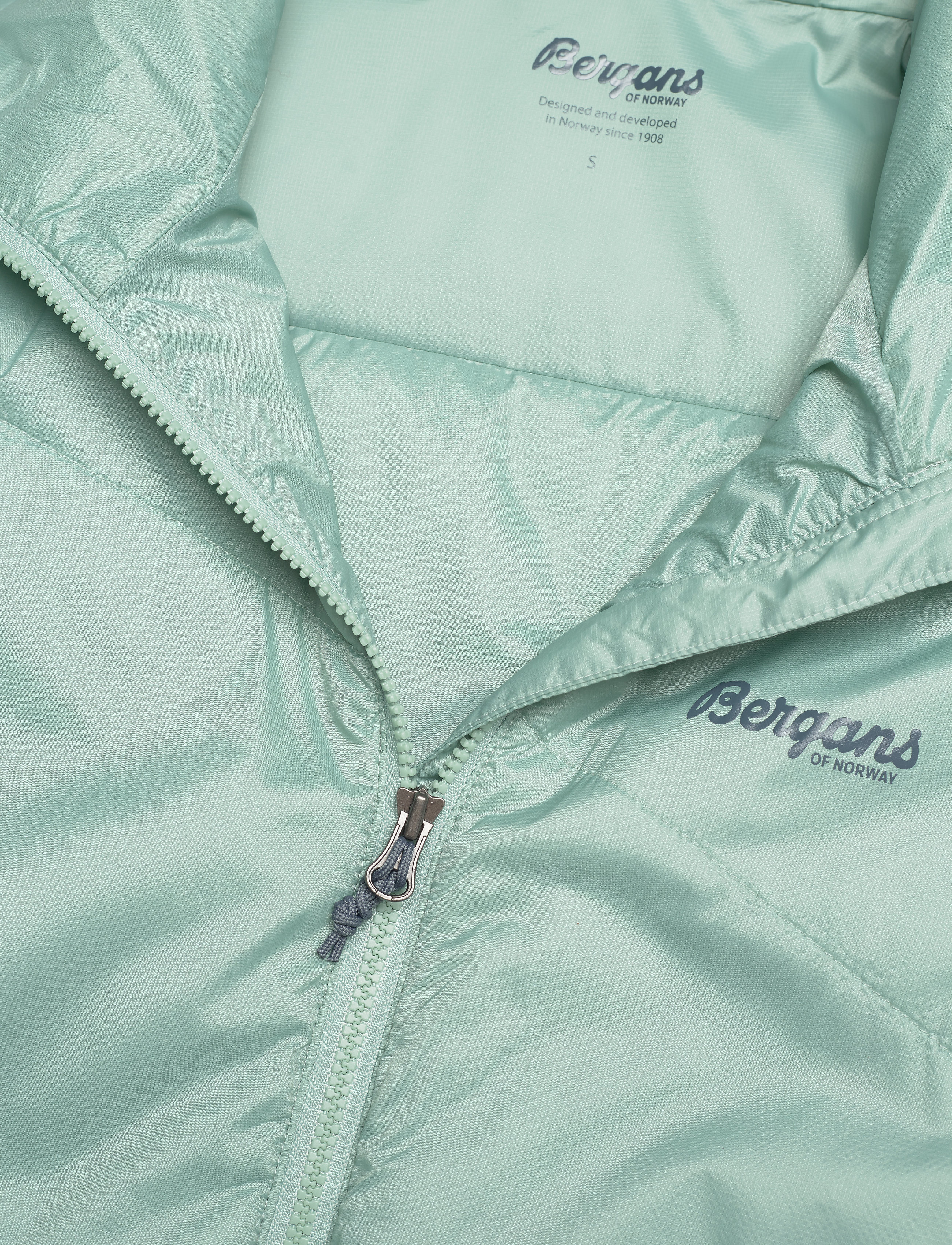 Bergans - Rabot V2 Insulated Hybrid W Jacket Black/Solid Charcoal XS - misty forest/orion blue - 2
