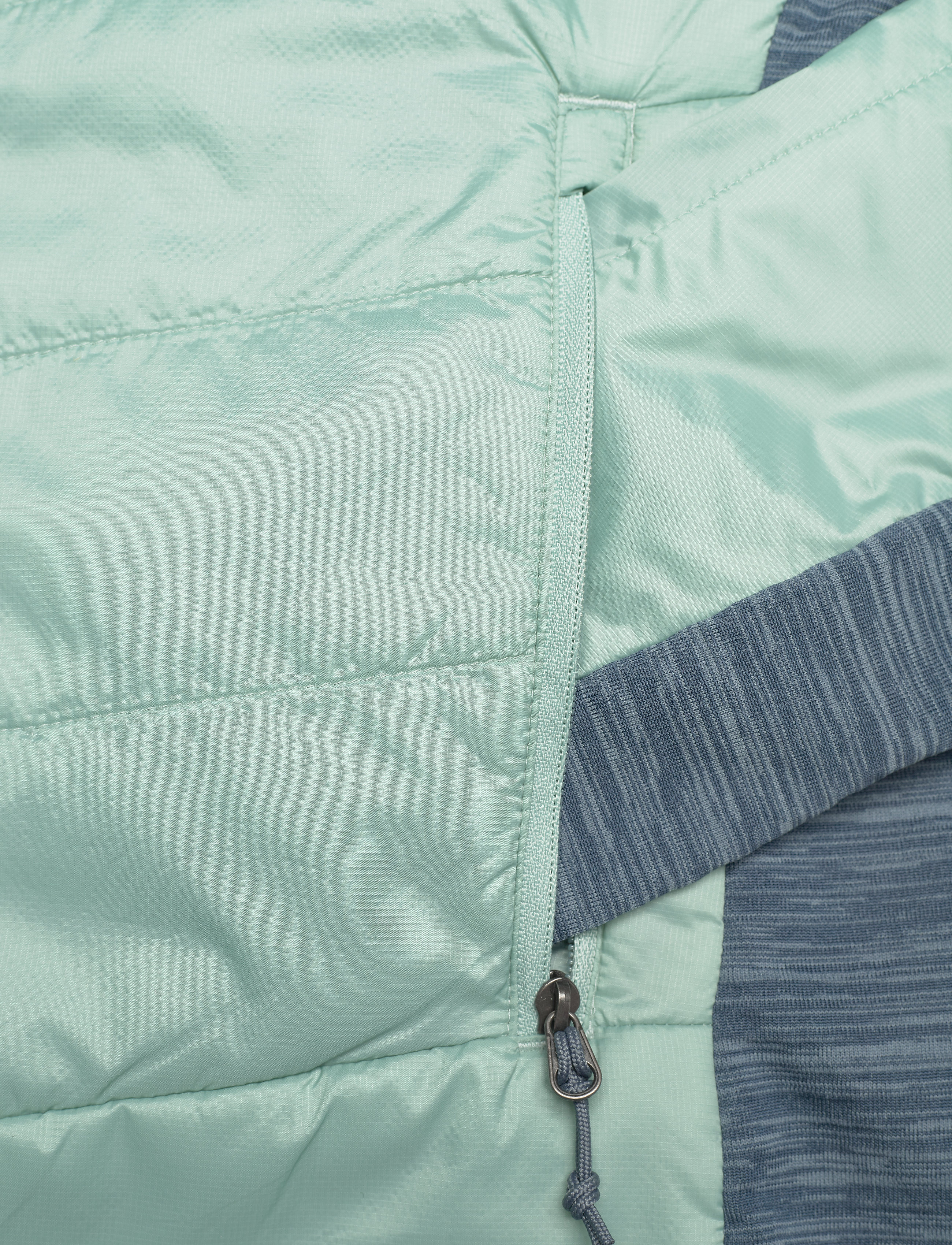 Bergans - Rabot V2 Insulated Hybrid W Jacket Black/Solid Charcoal XS - misty forest/orion blue - 3