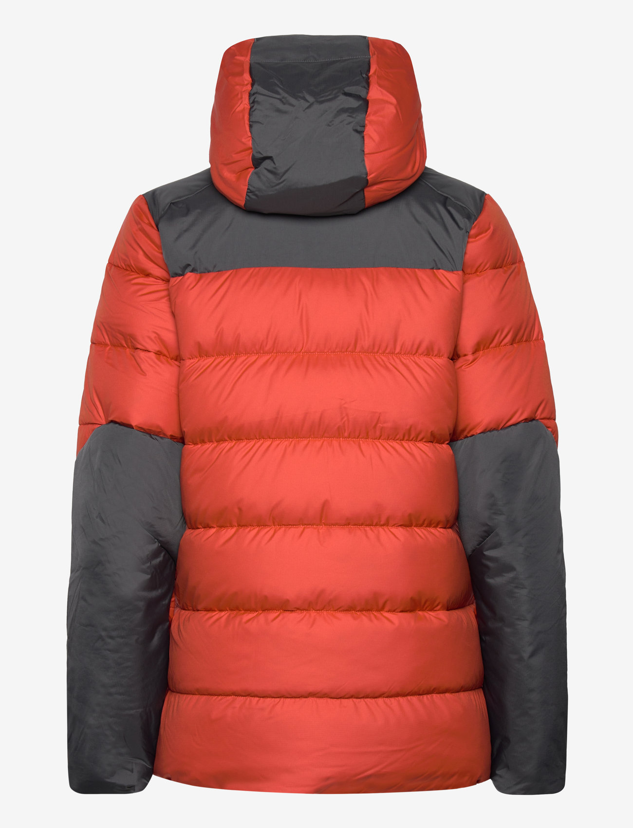 Bergans - Røros Trekking Down W Jacket Brick/Solid Dark Grey L - brick/solid dark grey - 1