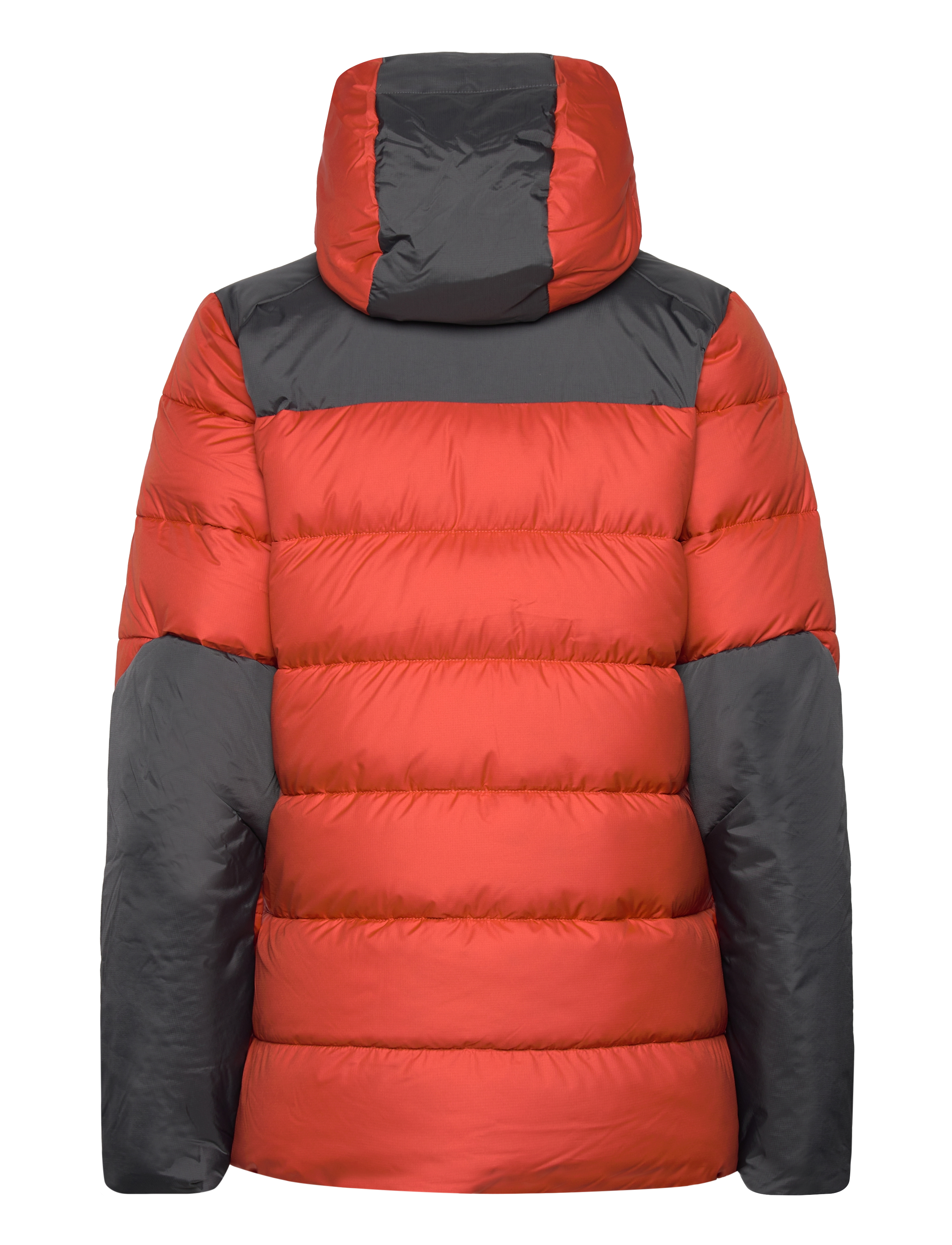 Bergans - Røros Trekking Down W Jacket Brick/Solid Dark Grey L - brick/solid dark grey - 1