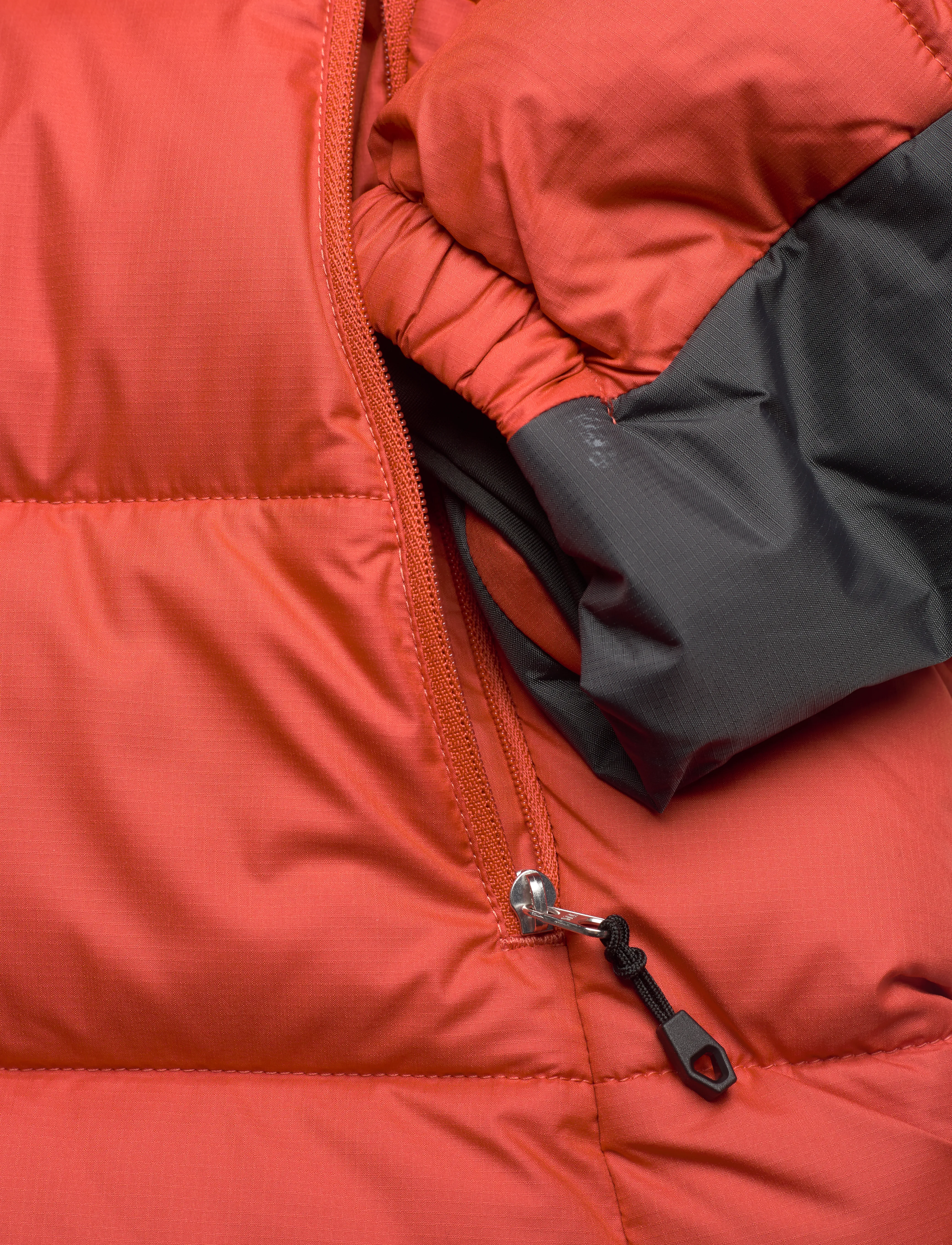 Bergans - Røros Trekking Down W Jacket Brick/Solid Dark Grey L - brick/solid dark grey - 3