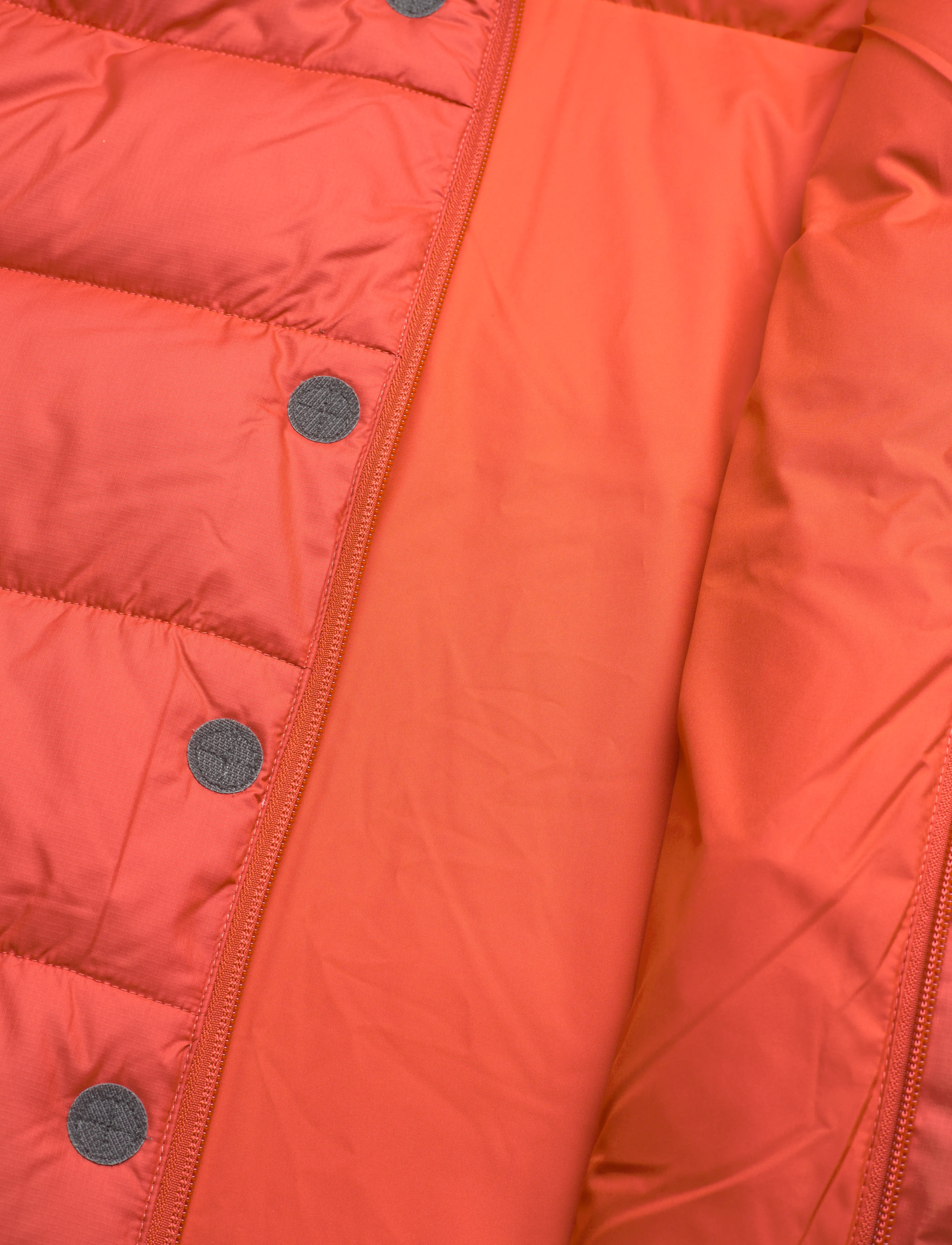 Bergans - Røros Trekking Down W Jacket Brick/Solid Dark Grey L - brick/solid dark grey - 4