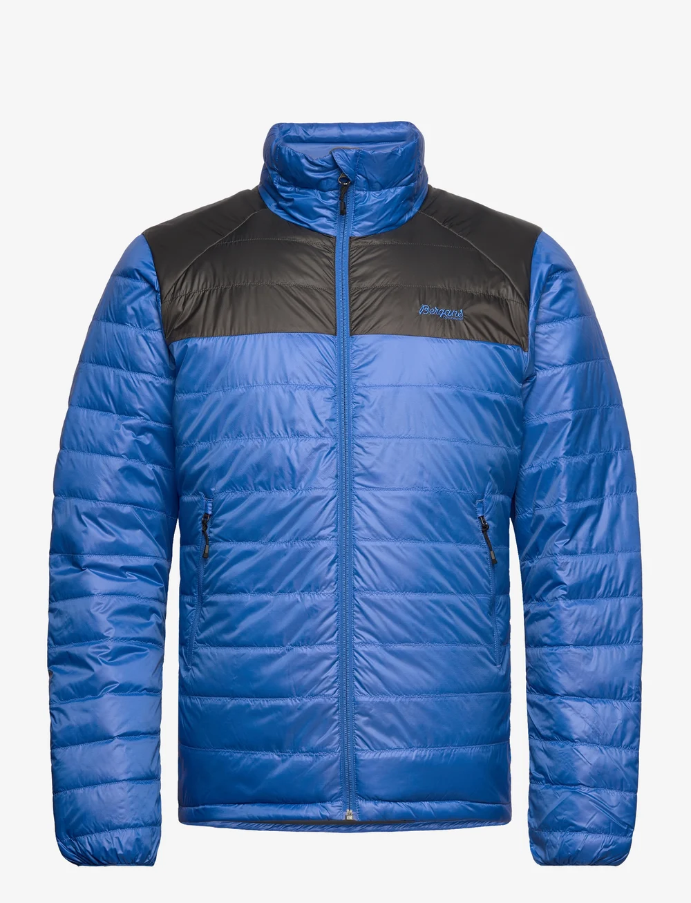 Bergans R ros Box Down Light Jacket Green Mud solid Charcoal Xxl Donsjassen Boozt