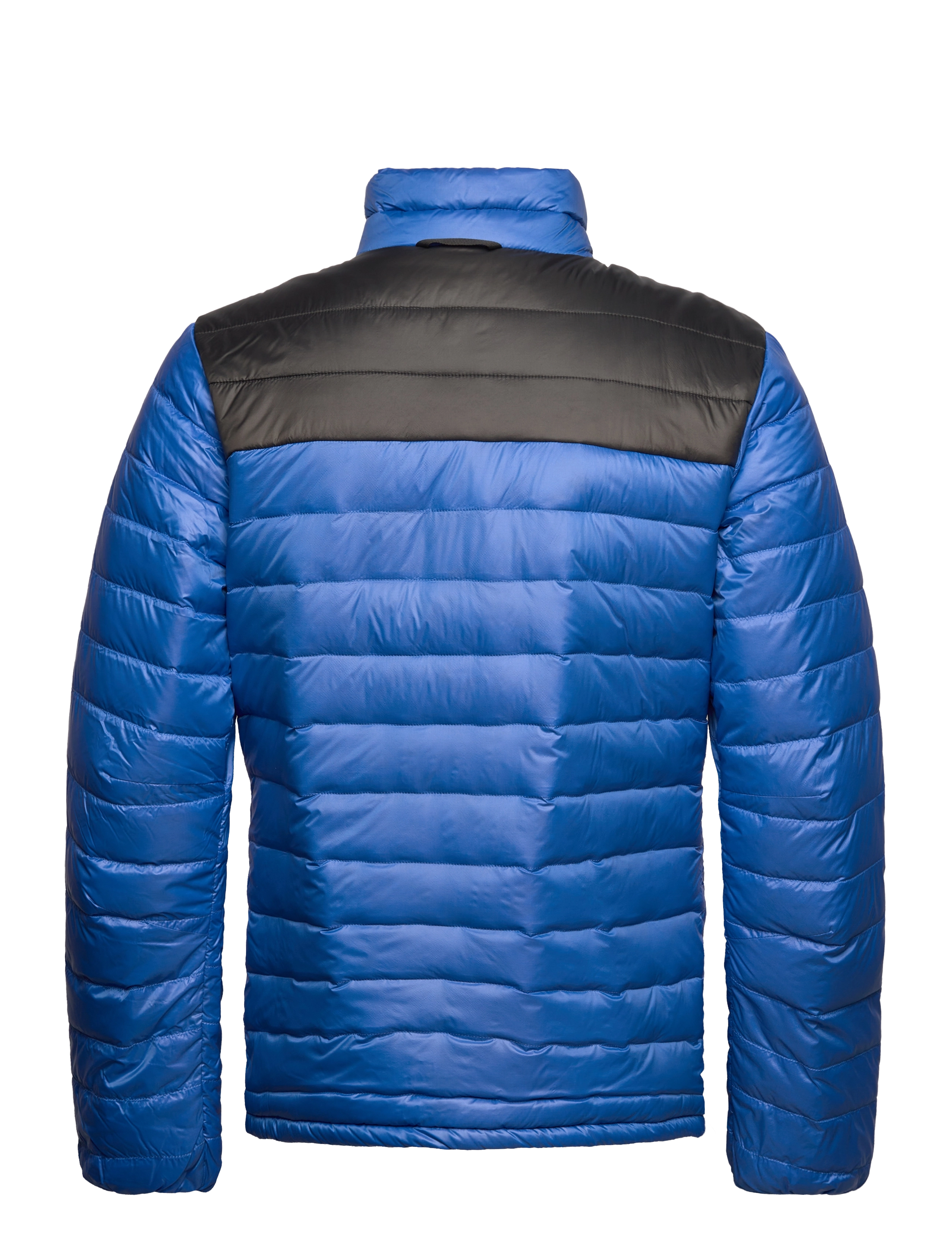 Bergans - Røros Box Down Light Jacket Strong Blue/Solid Charcoal L - strong blue/solid charcoal - 1