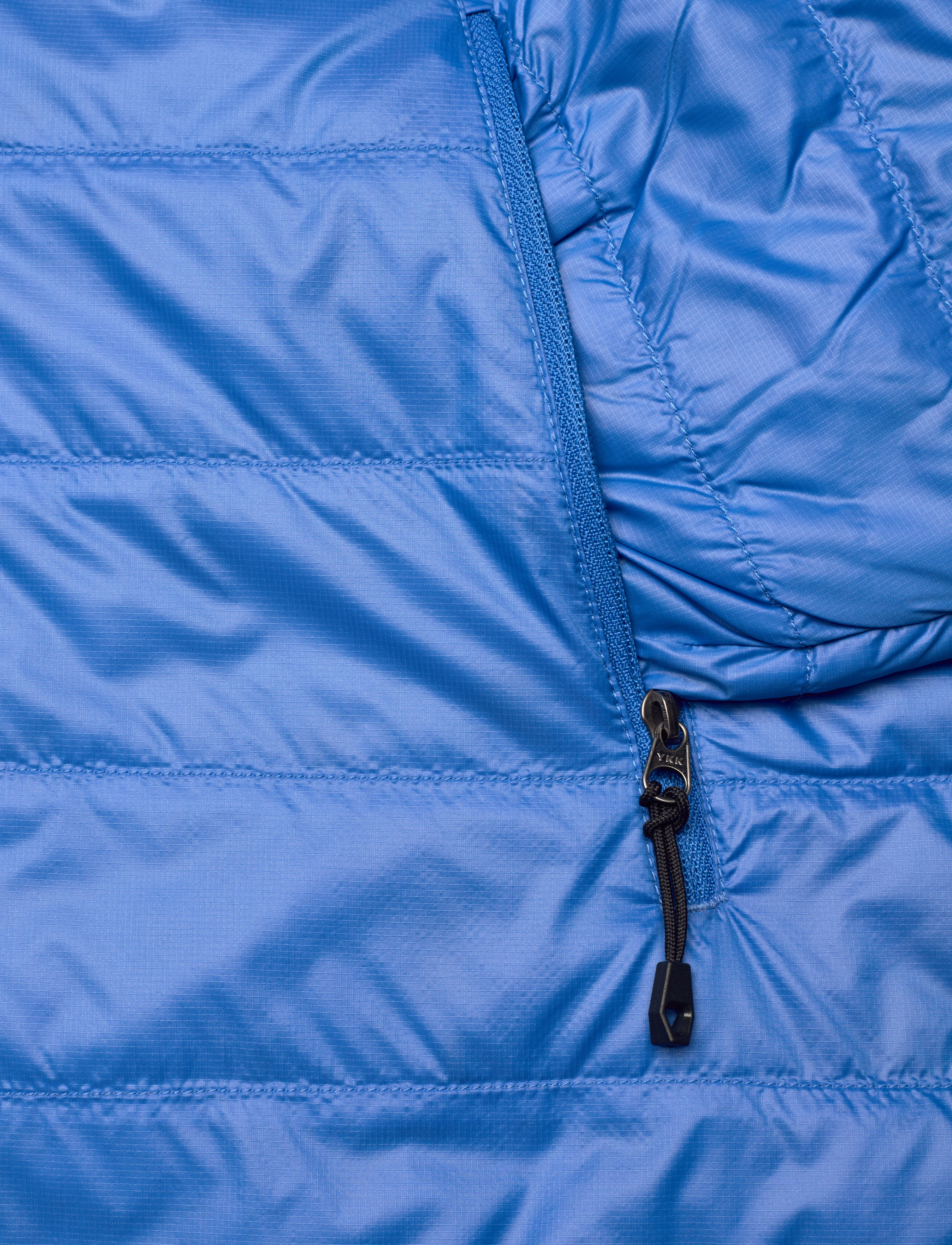 Bergans - Røros Box Down Light Jacket Strong Blue/Solid Charcoal L - strong blue/solid charcoal - 3