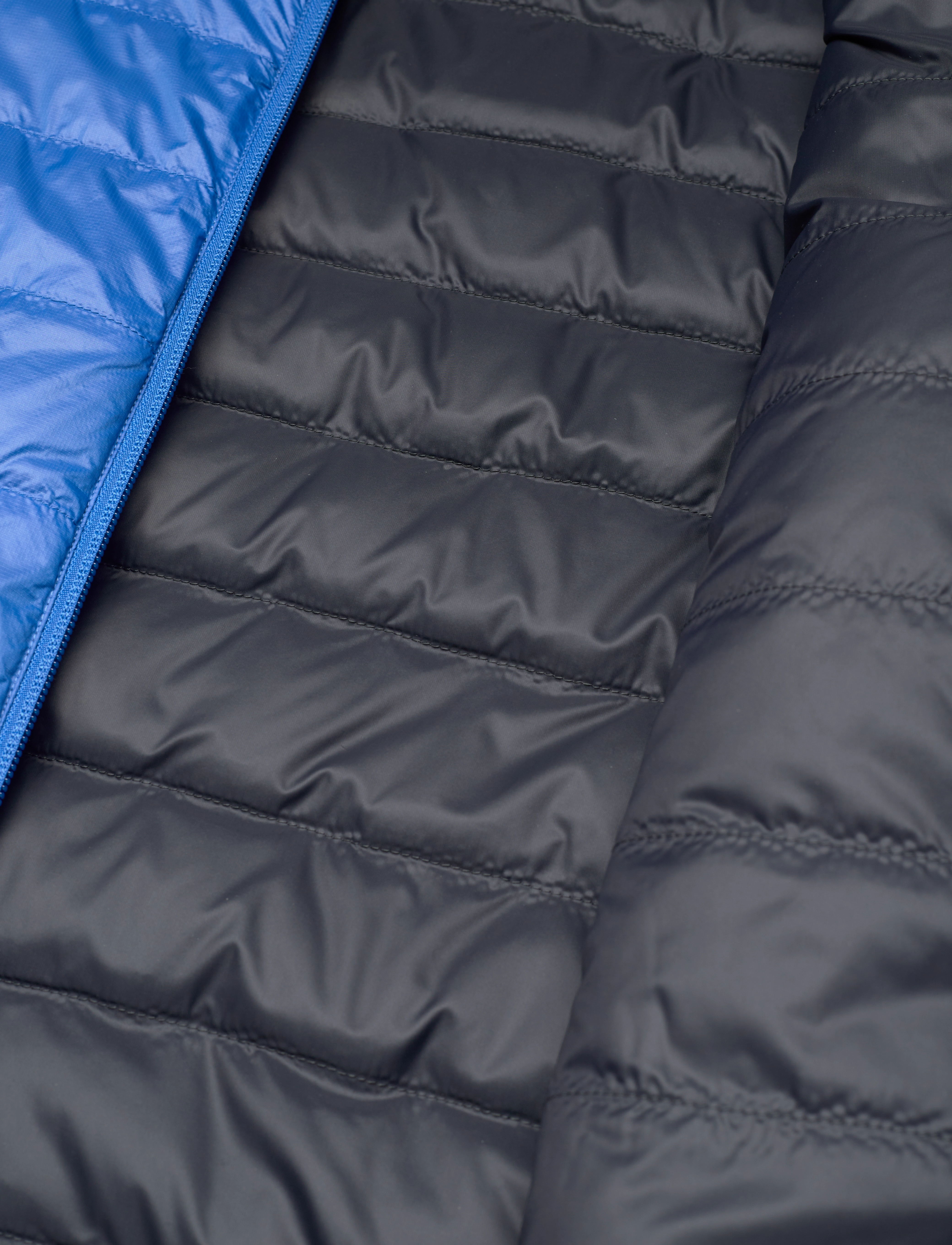 Bergans - Røros Box Down Light Jacket Strong Blue/Solid Charcoal L - strong blue/solid charcoal - 4
