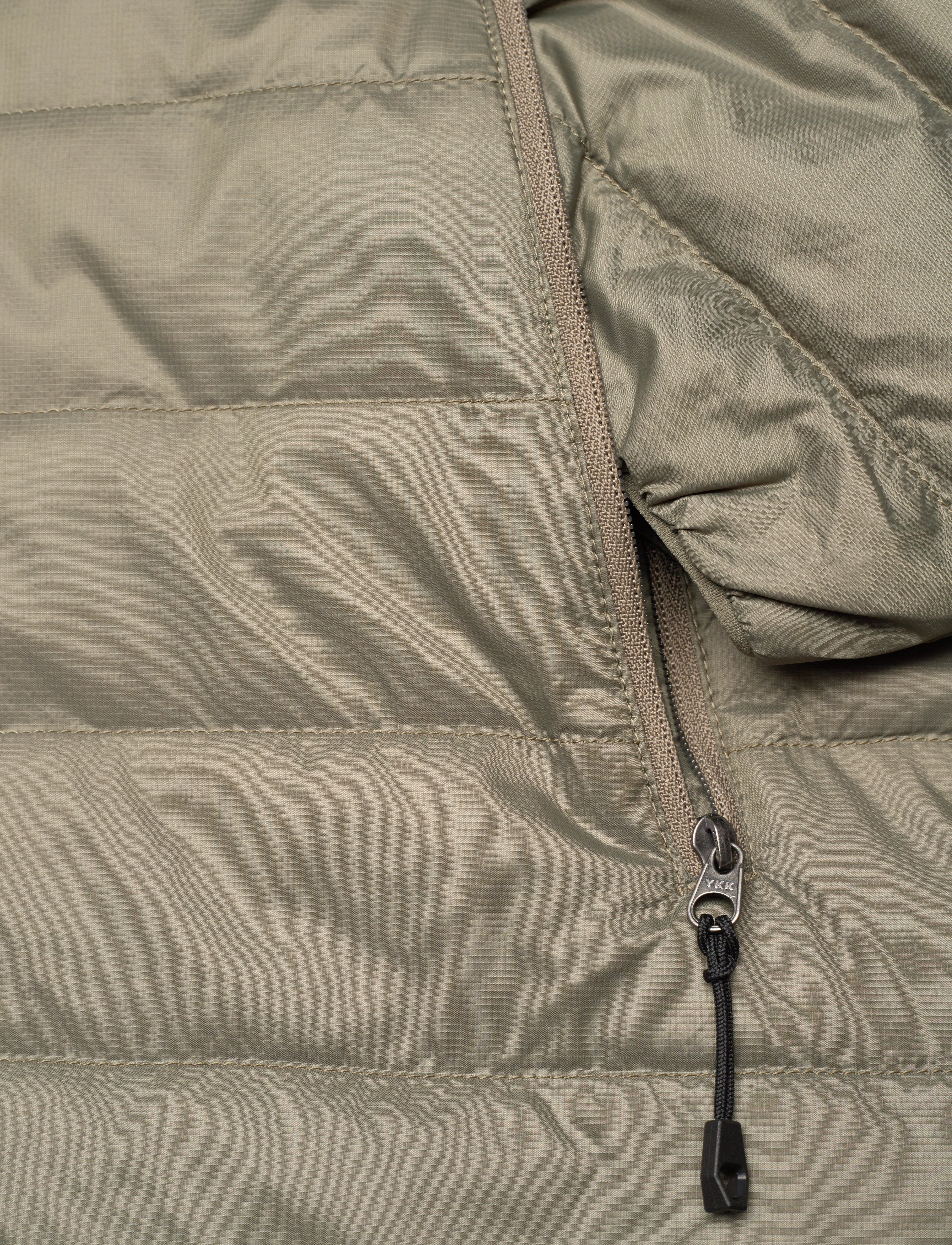 Bergans - Røros Box Down Light Jacket Strong Blue/Solid Charcoal L - green mud/solid charcoal - 3