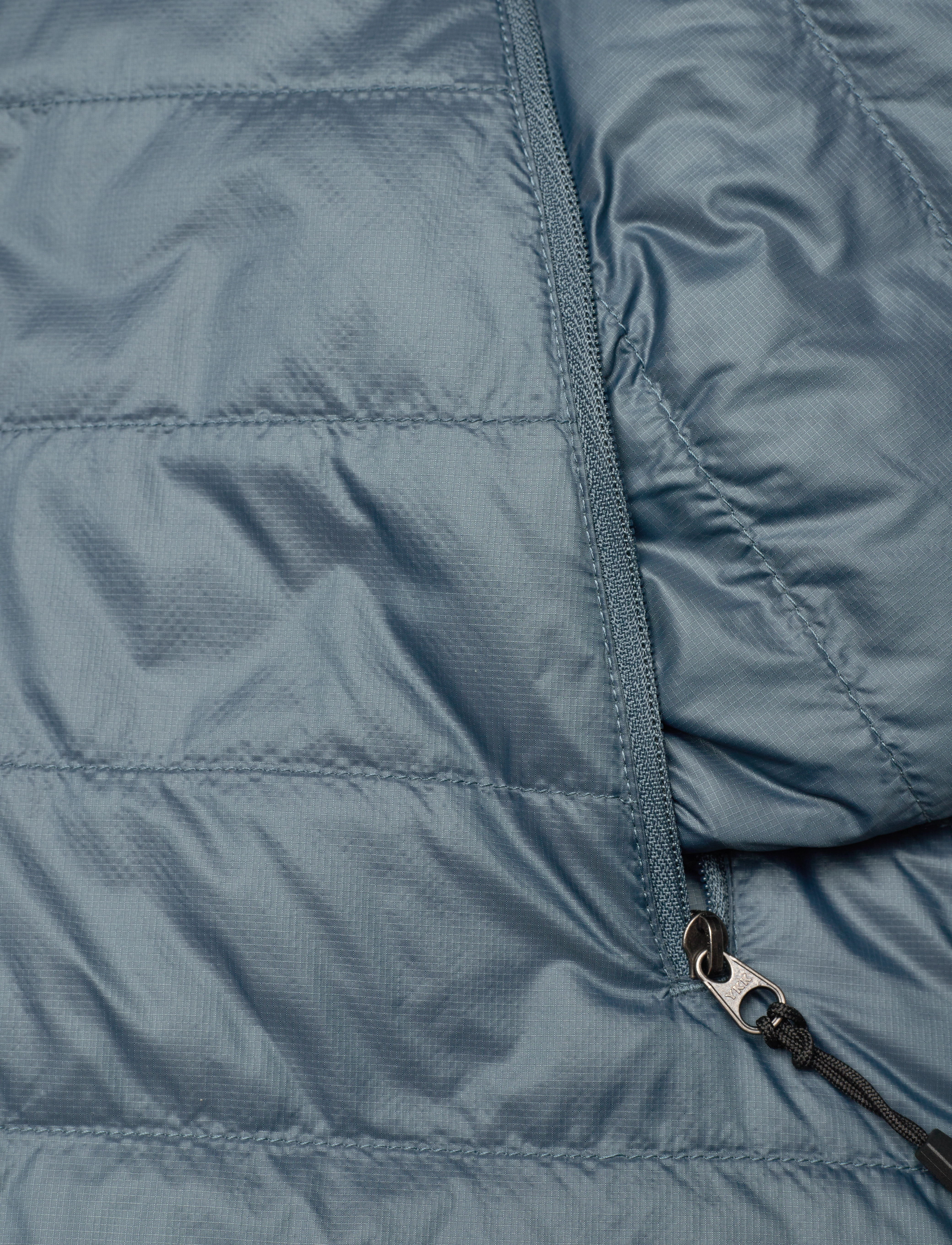 Bergans - Røros Box Down Light Jacket Strong Blue/Solid Charcoal L - orion blue/green mud - 3