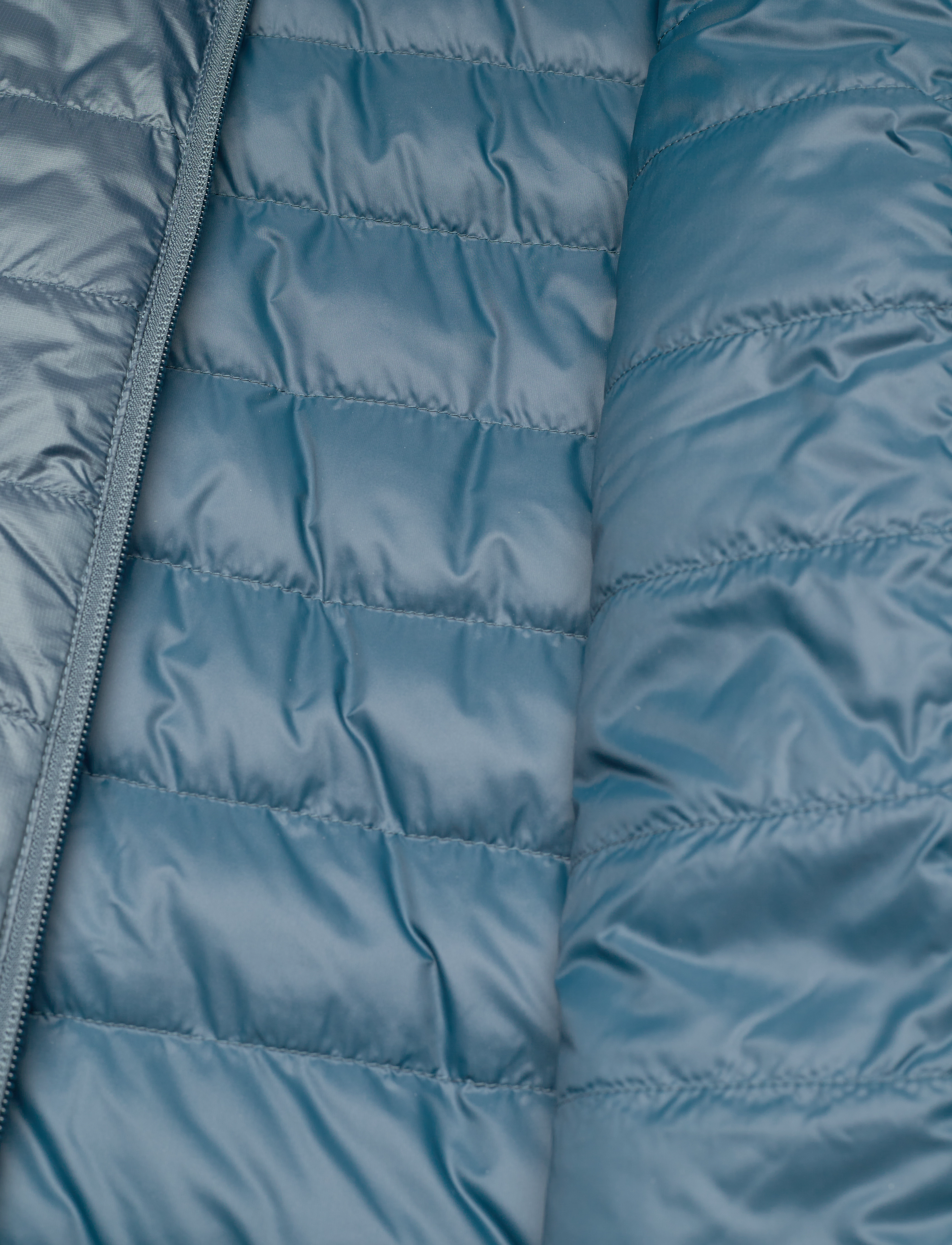 Bergans - Røros Box Down Light Jacket Strong Blue/Solid Charcoal L - orion blue/green mud - 4