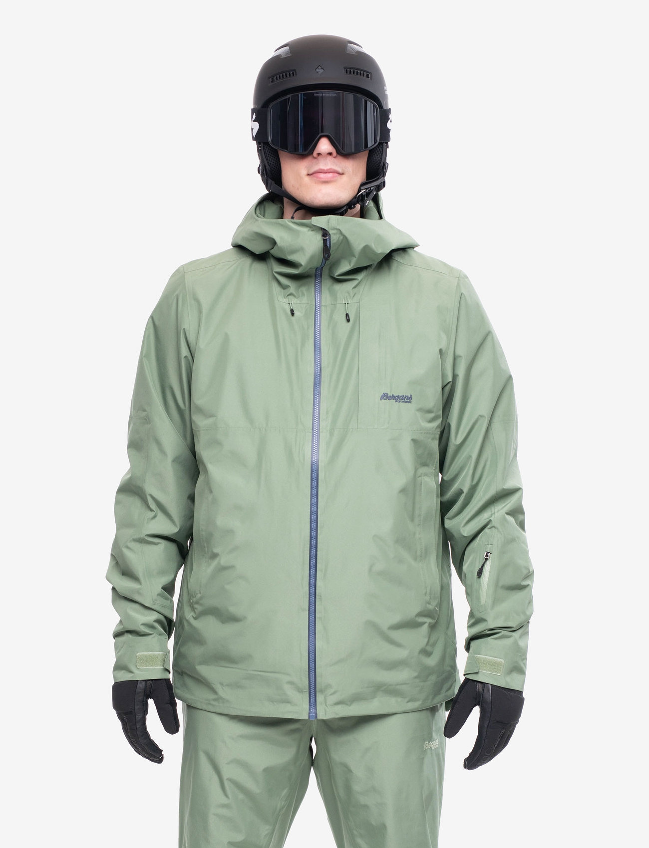 Bergans - Stranda V2 Insulated Jacket - skijakker - cool green - 1