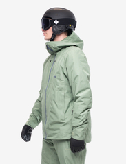 Bergans - Stranda V2 Insulated Jacket - ski jackets - cool green - 2