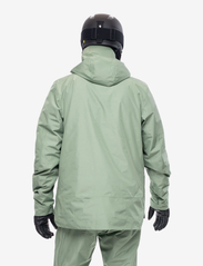 Bergans - Stranda V2 Insulated Jacket - ski jackets - cool green - 3