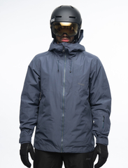 Bergans - Stranda V2 Insulated Jacket - kurtki narciarskie - ebony blue - 2