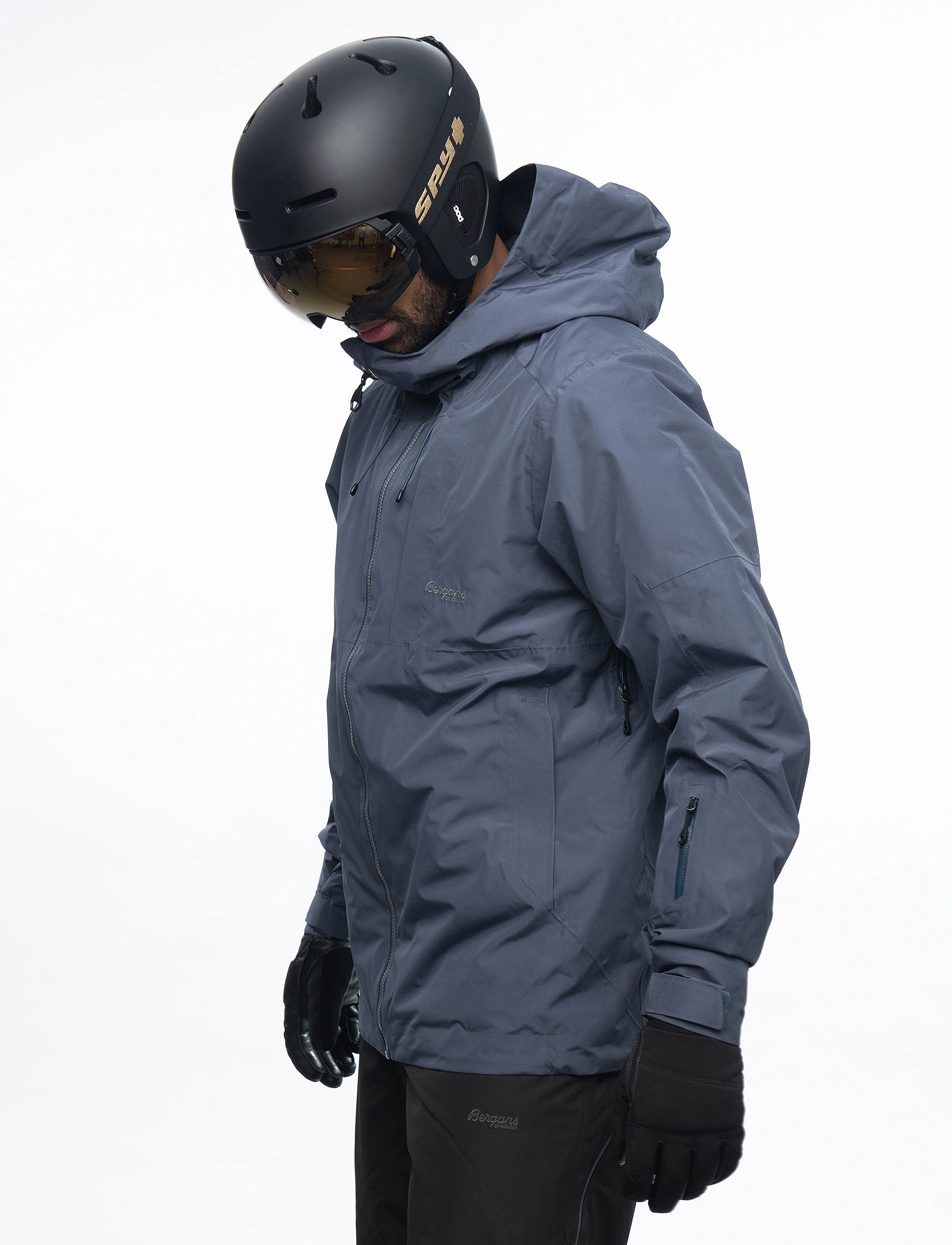 Bergans - Stranda V2 Insulated Jacket Ebony Blue S - ebony blue - 5