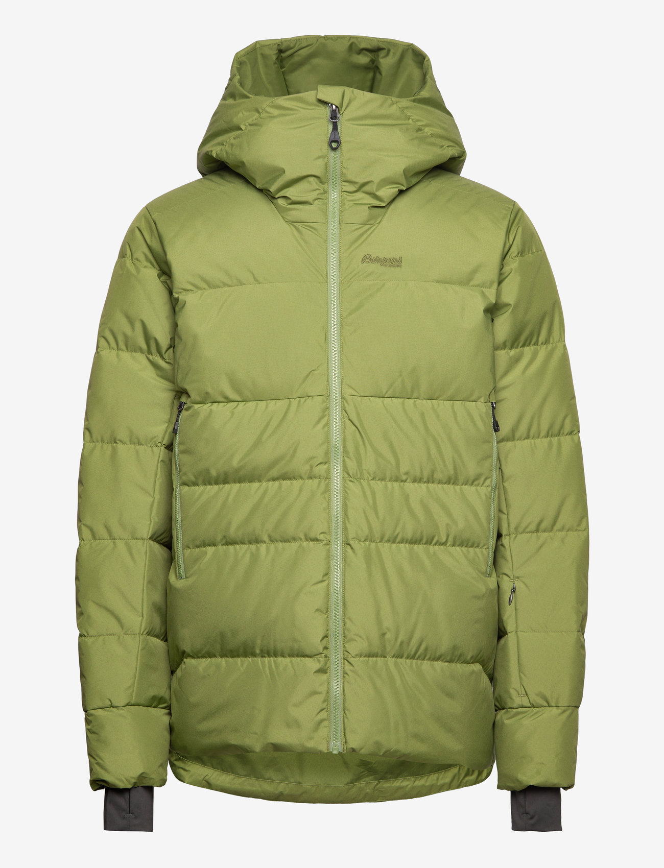 Bergans - Stranda V2 Down Jacket Dark Green Oasis XL - dark green oasis - 0