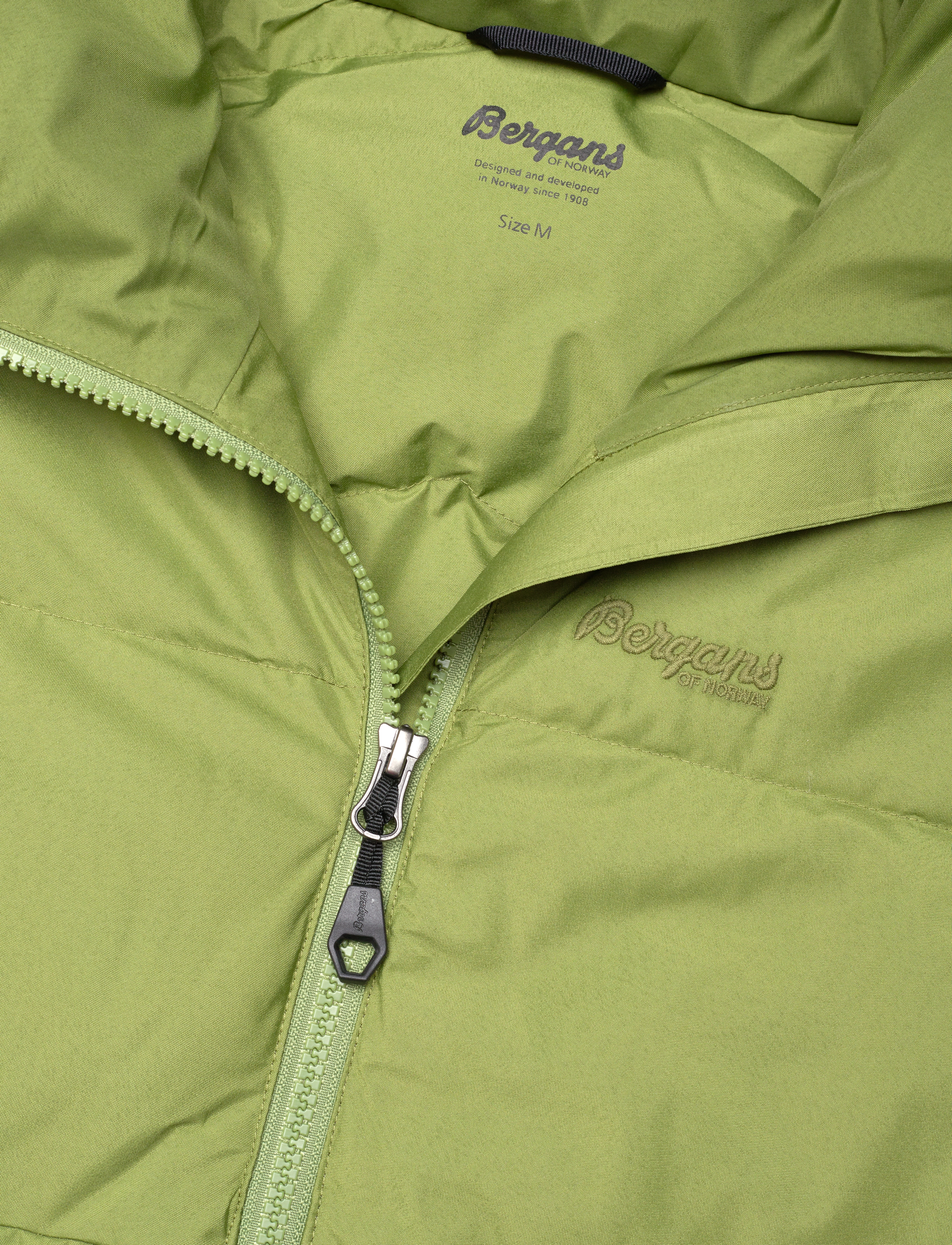 Bergans - Stranda V2 Down Jacket Dark Green Oasis XL - dark green oasis - 2