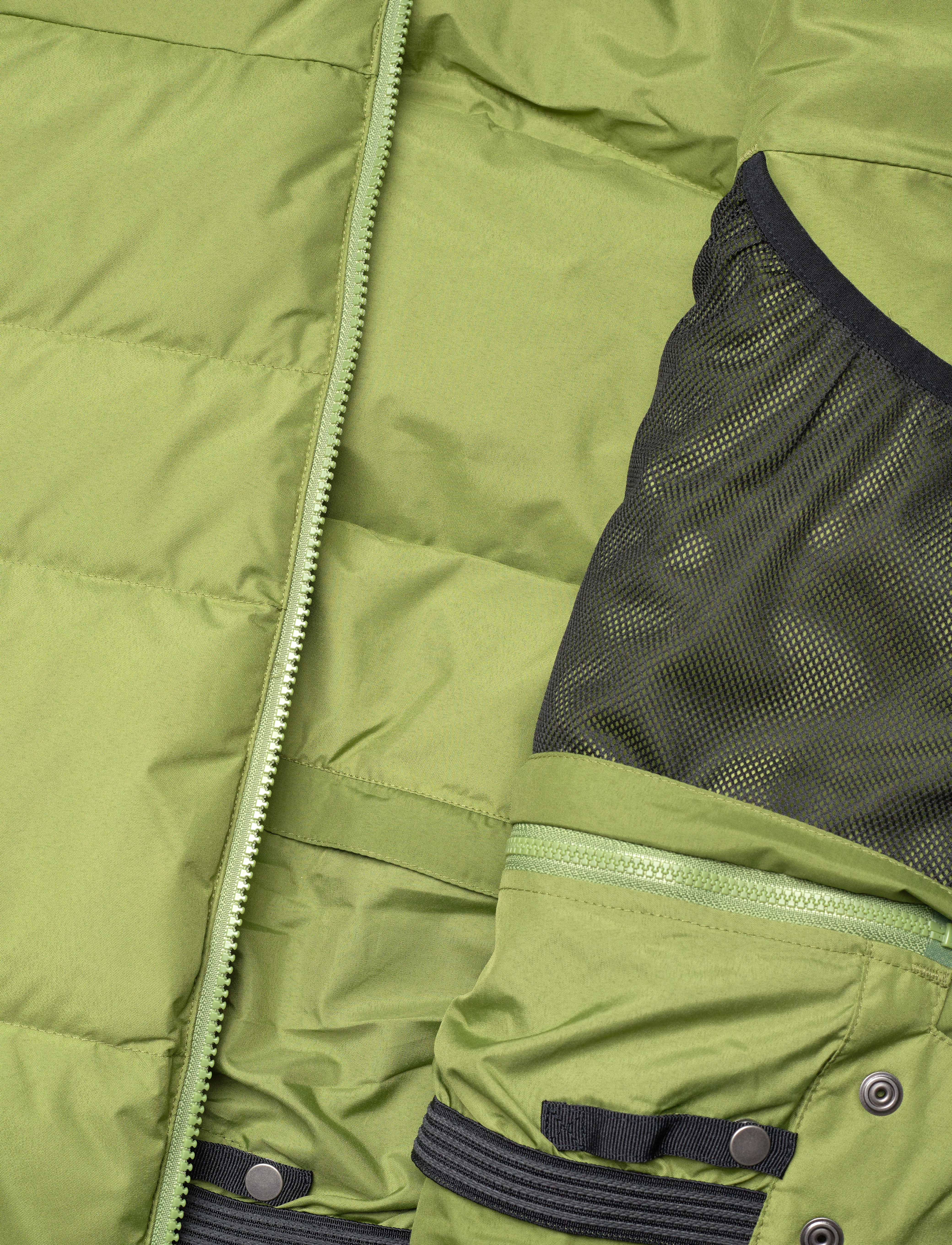 Bergans - Stranda V2 Down Jacket Dark Green Oasis XL - dark green oasis - 5