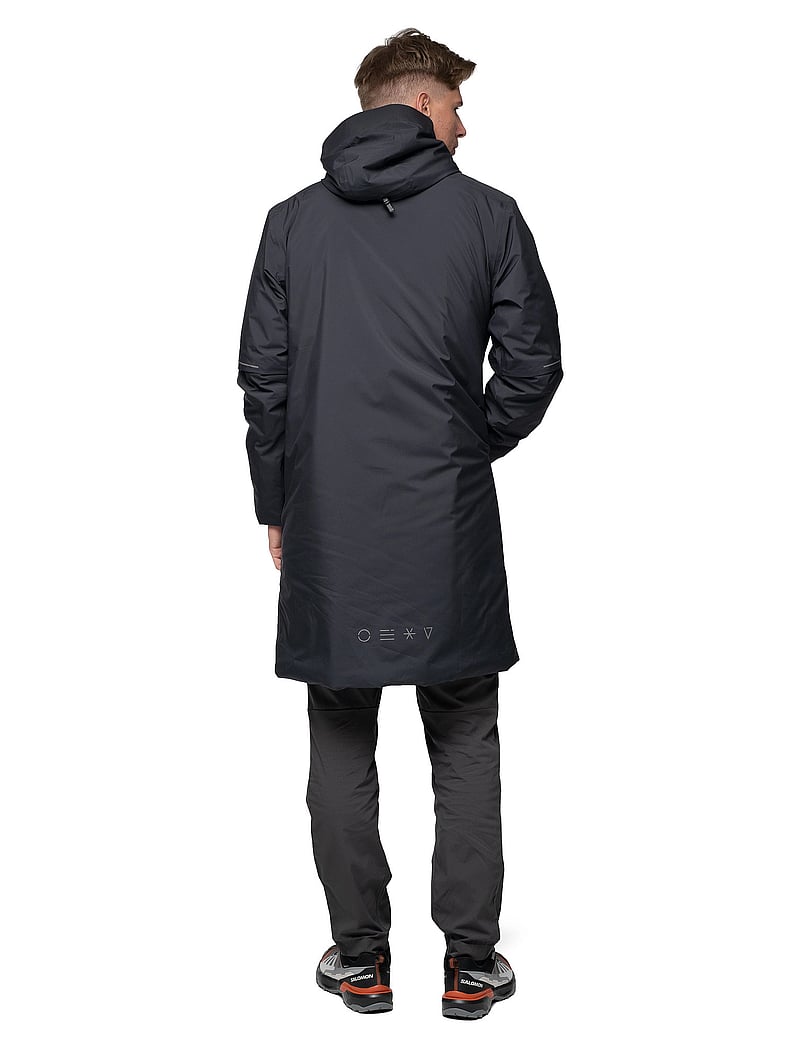 Bergans Oslo Urban Insulated Parka (ERG1169) Parka Coats