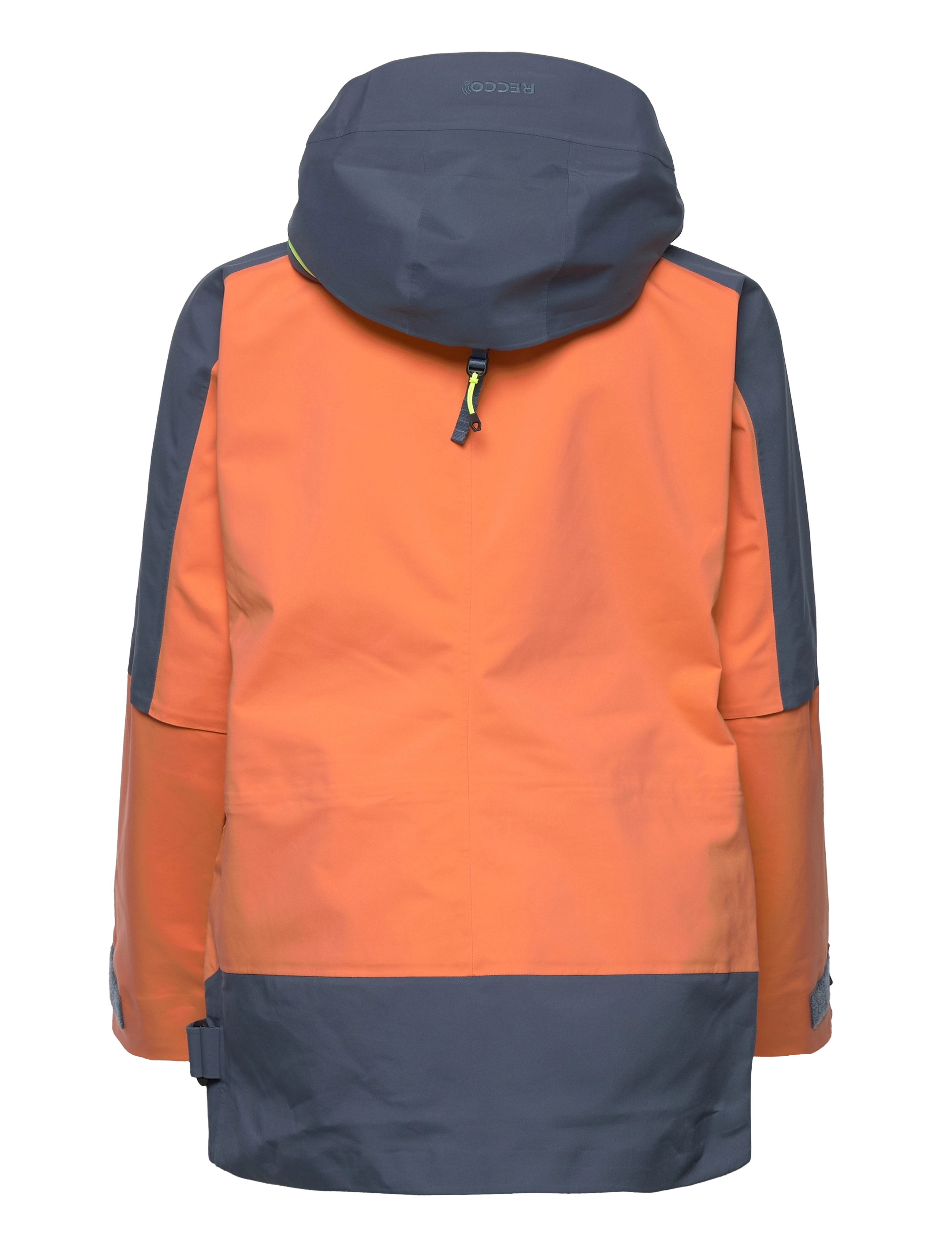 Bergans - Myrkdalen V2 3L W Jacket Cantaloupe/Orion Blue XS - cantaloupe/orion blue - 1
