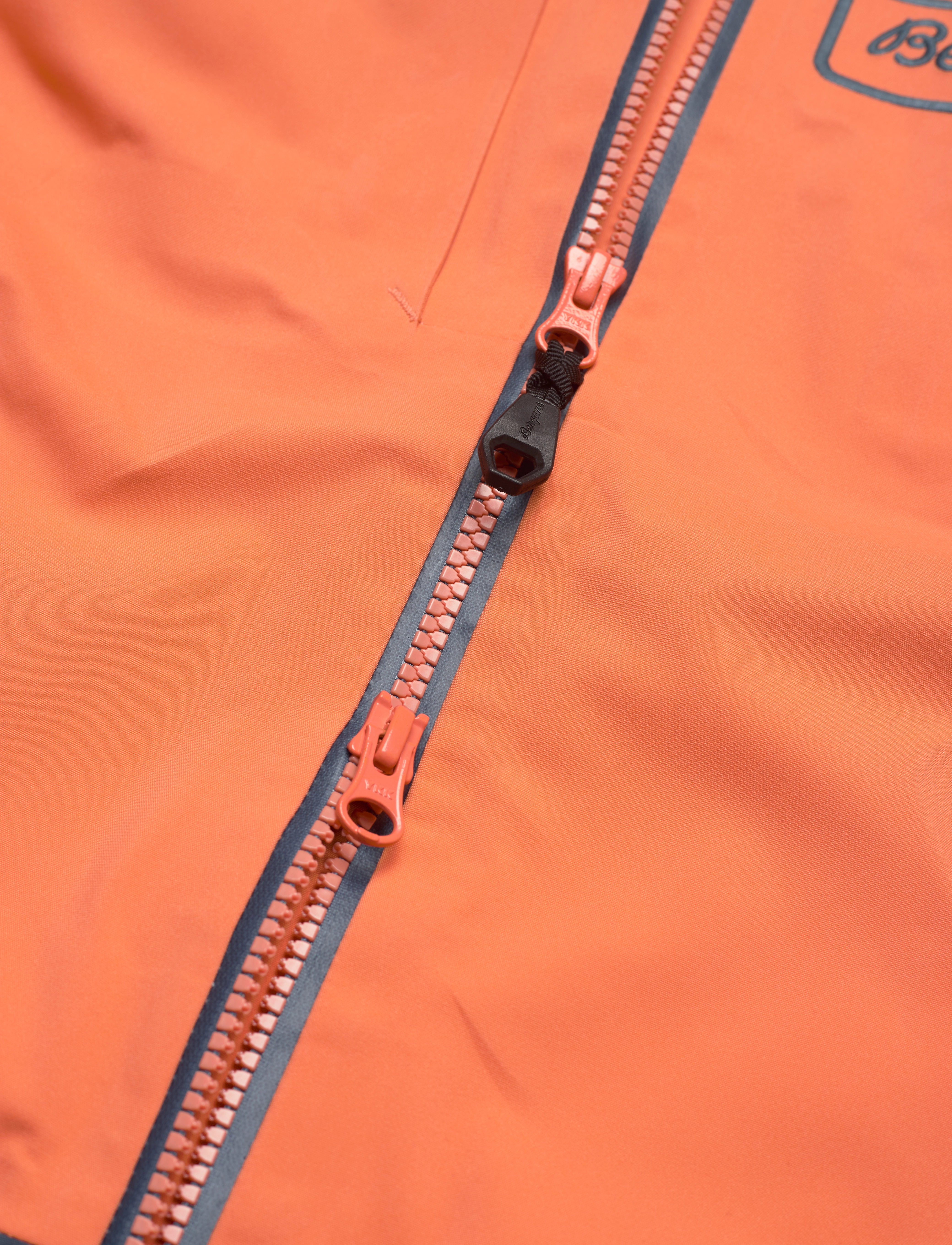 Bergans - Myrkdalen V2 3L W Jacket Cantaloupe/Orion Blue XS - cantaloupe/orion blue - 3