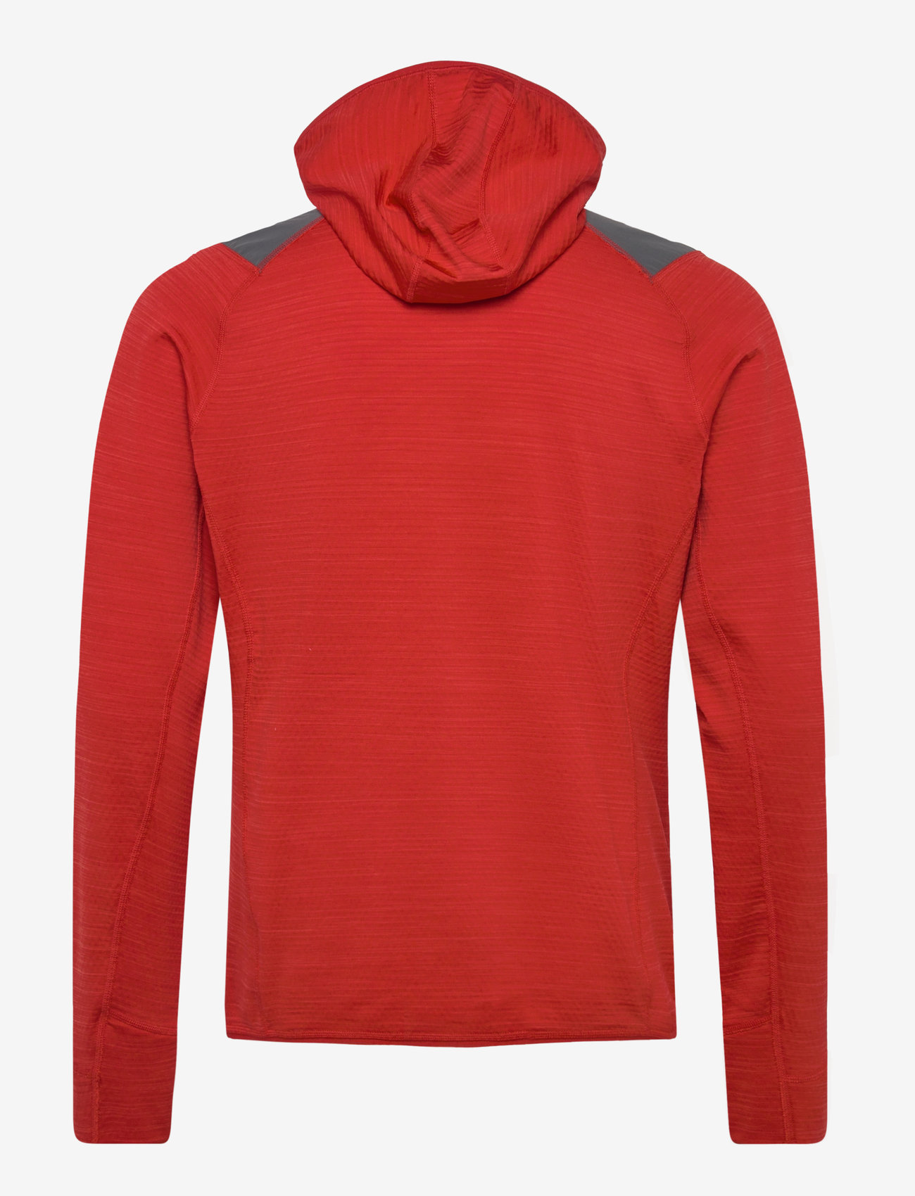 Bergans - Rabot Active Mid Hood Jacket Dark Brick S - dark brick - 1