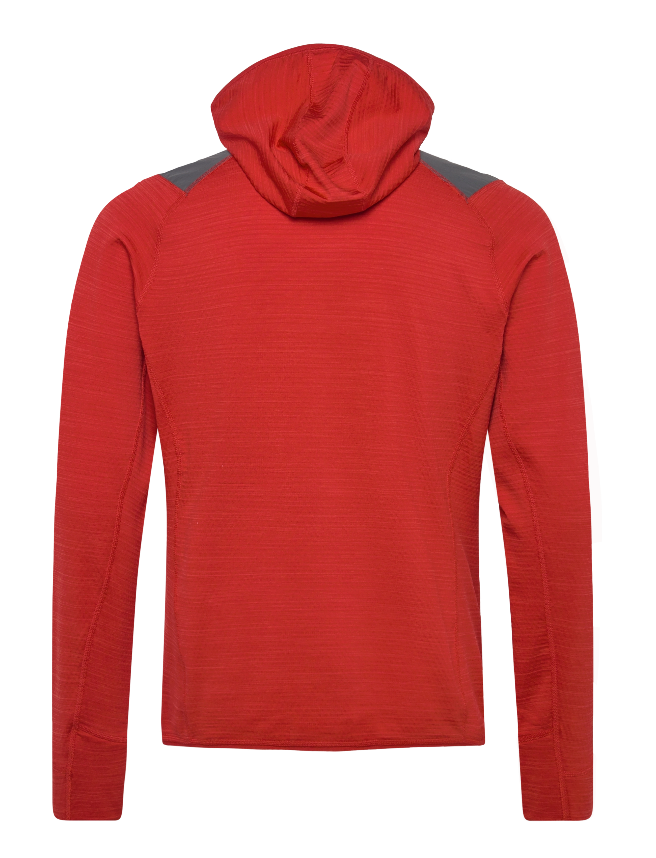 Bergans - Rabot Active Mid Hood Jacket Dark Brick S - dark brick - 1