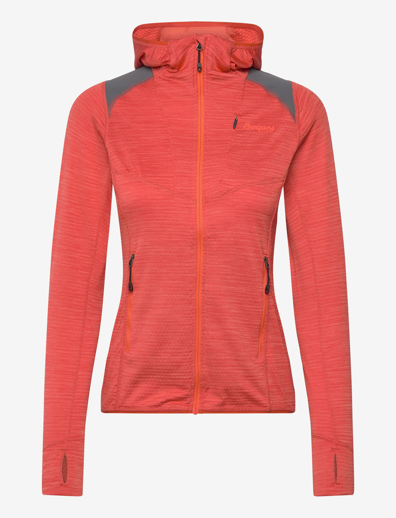 Bergans - Rabot Active Mid Hood W Jacket - brick - 0