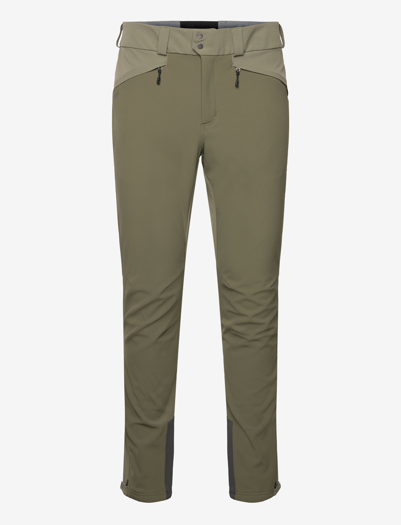 Bergans - Istjern Warm Flex Pant Dark Green Mud/Green Mud S - dark green mud/green mud - 0