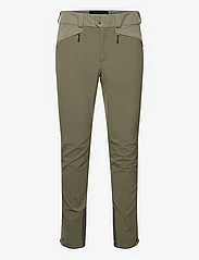 Bergans - Istjern Warm Flex Pant - skiing pants - dark green mud/green mud - 0