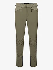 Bergans - Istjern Warm Flex Pant - slēpošanas bikses - dark green mud/green mud - 0