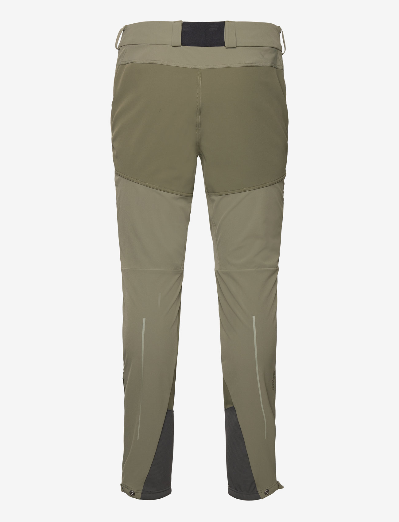 Bergans - Istjern Warm Flex Pant Dark Green Mud/Green Mud S - dark green mud/green mud - 1