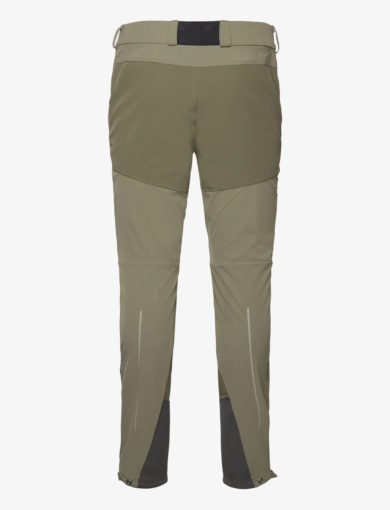 Bergans - Istjern Warm Flex Pant - slēpošanas bikses - dark green mud/green mud - 1