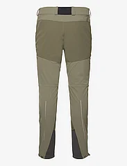 Bergans - Istjern Warm Flex Pant - spodnie narciarskie - dark green mud/green mud - 1