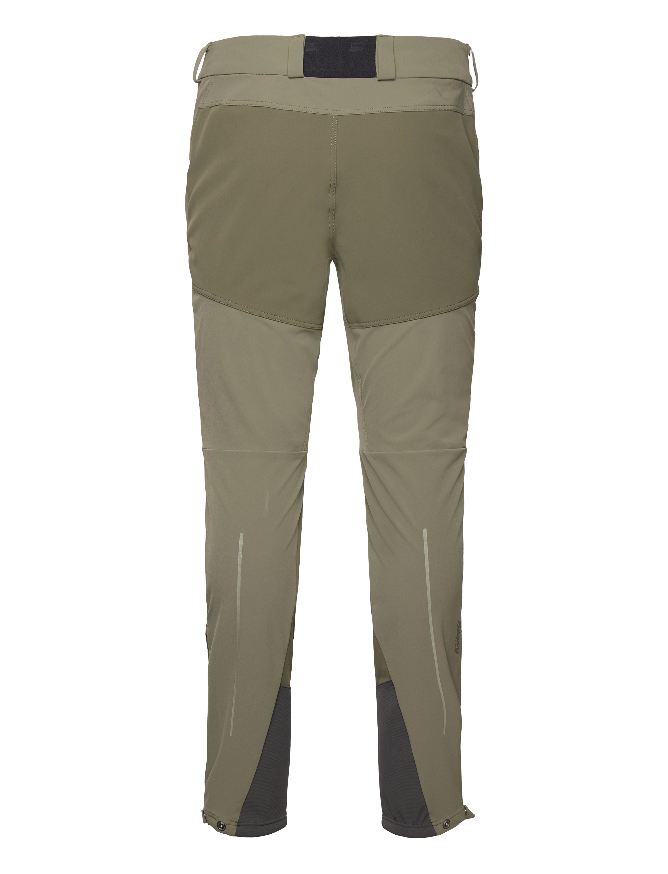 Bergans - Istjern Warm Flex Pant Dark Green Mud/Green Mud S - dark green mud/green mud - 1