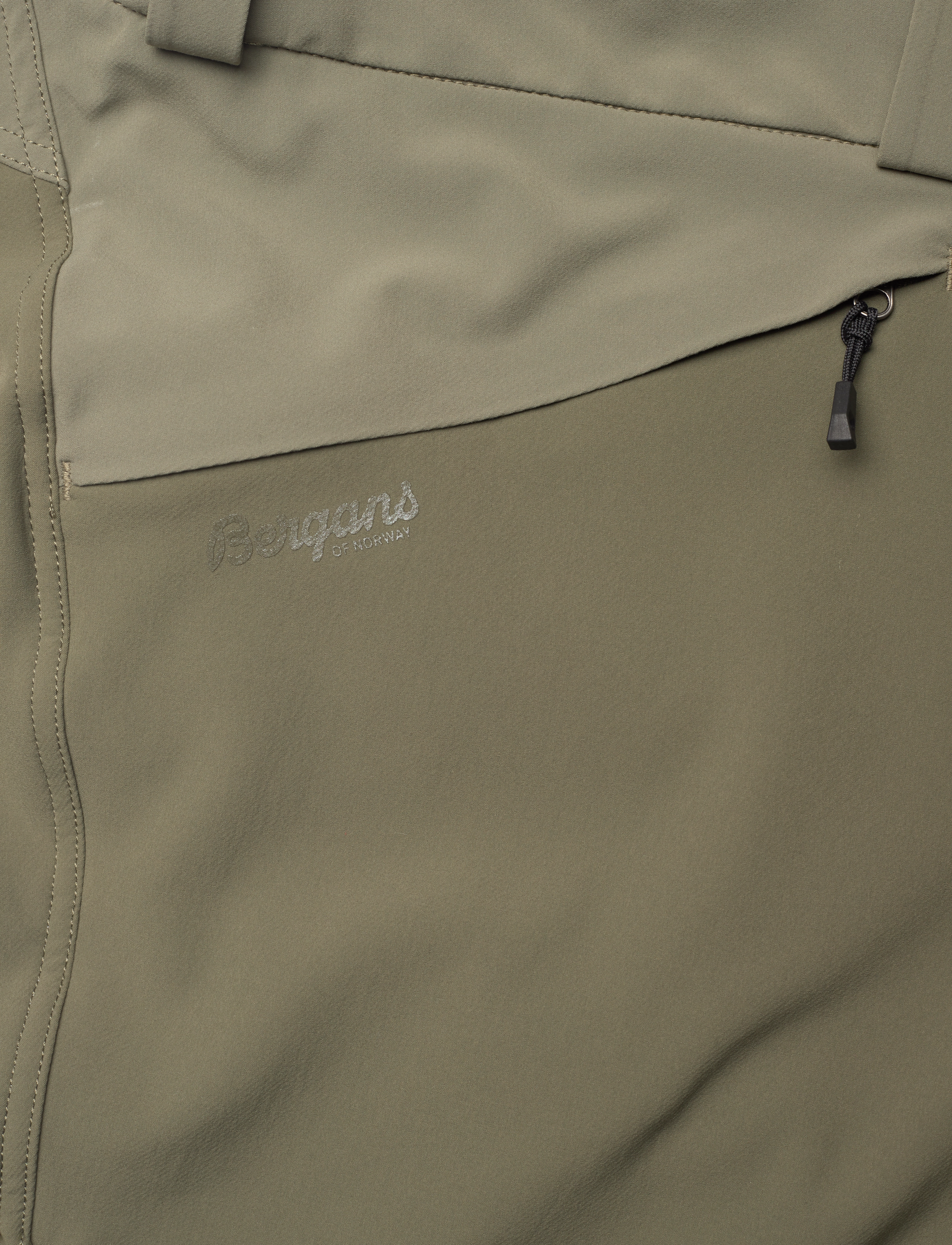 Bergans - Istjern Warm Flex Pant Dark Green Mud/Green Mud S - dark green mud/green mud - 2