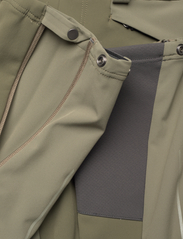 Bergans - Istjern Warm Flex Pant - outdoor pants - dark green mud/green mud - 4