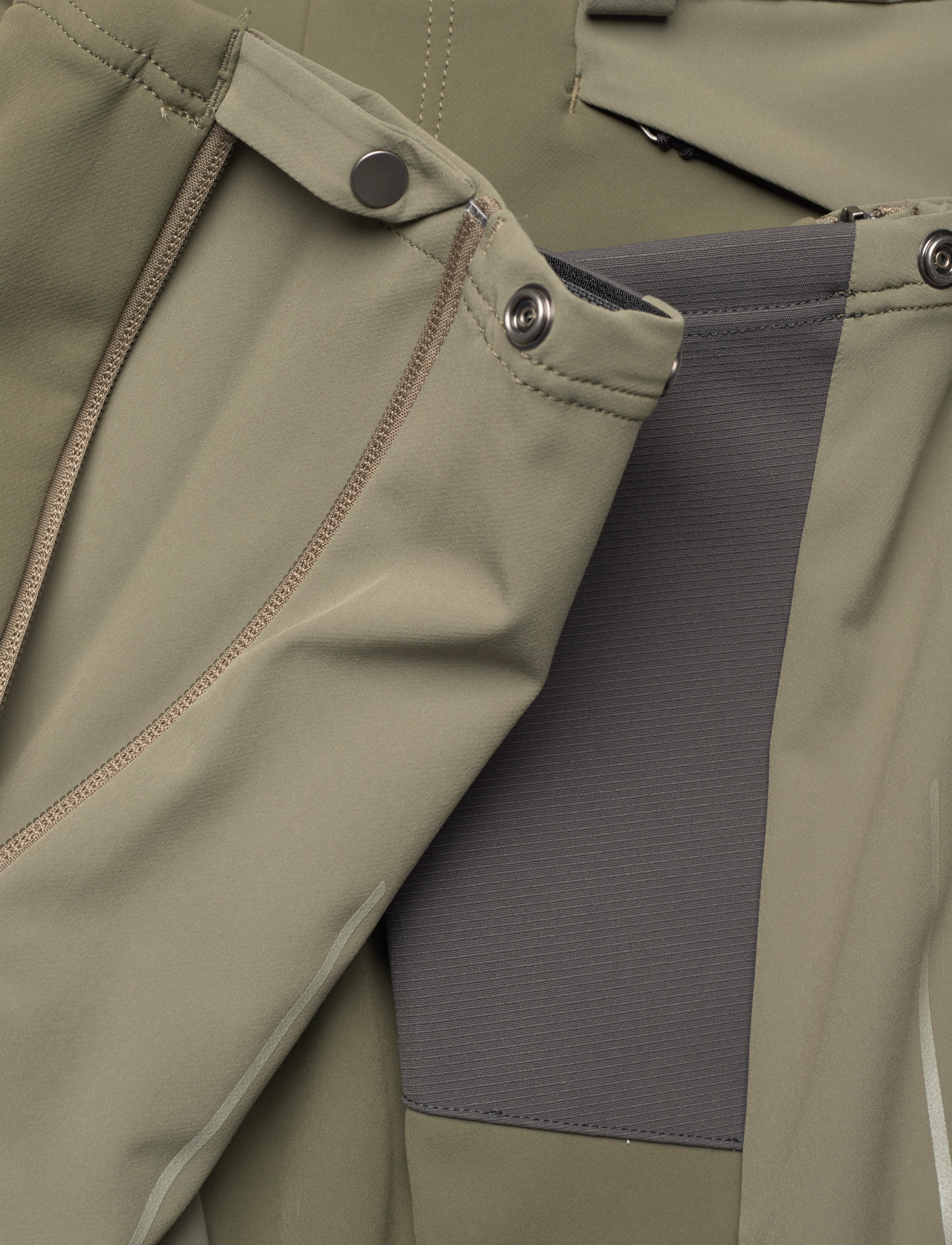 Bergans - Istjern Warm Flex Pant Dark Green Mud/Green Mud S - dark green mud/green mud - 4